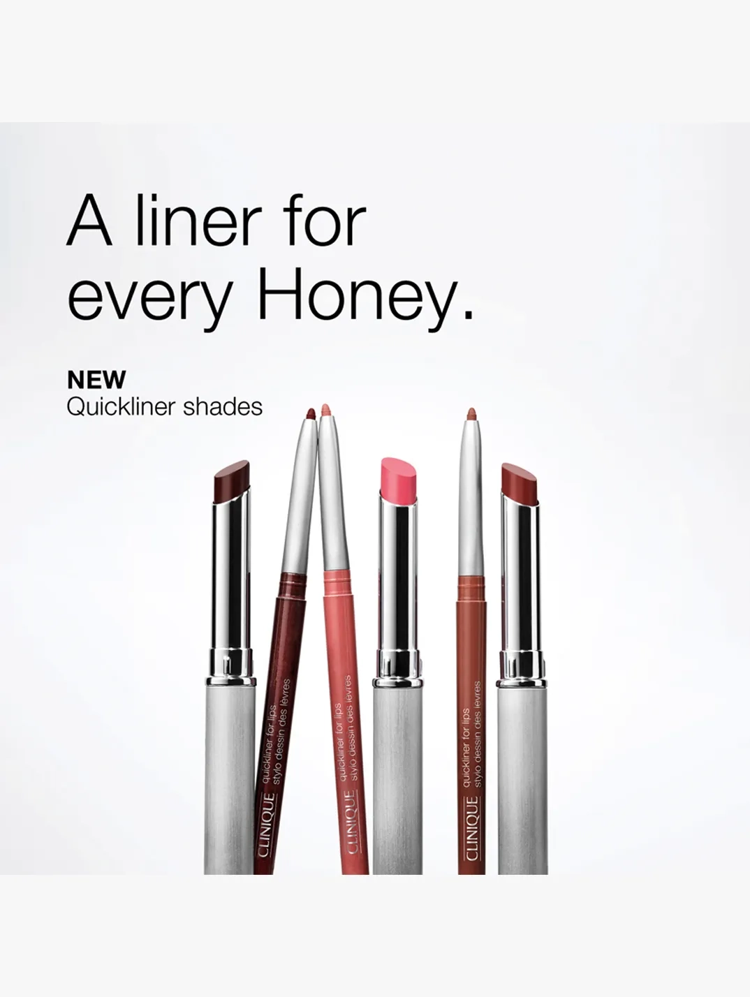 Alternative Image CLINIQUE Quickliner For Lips Black Honey