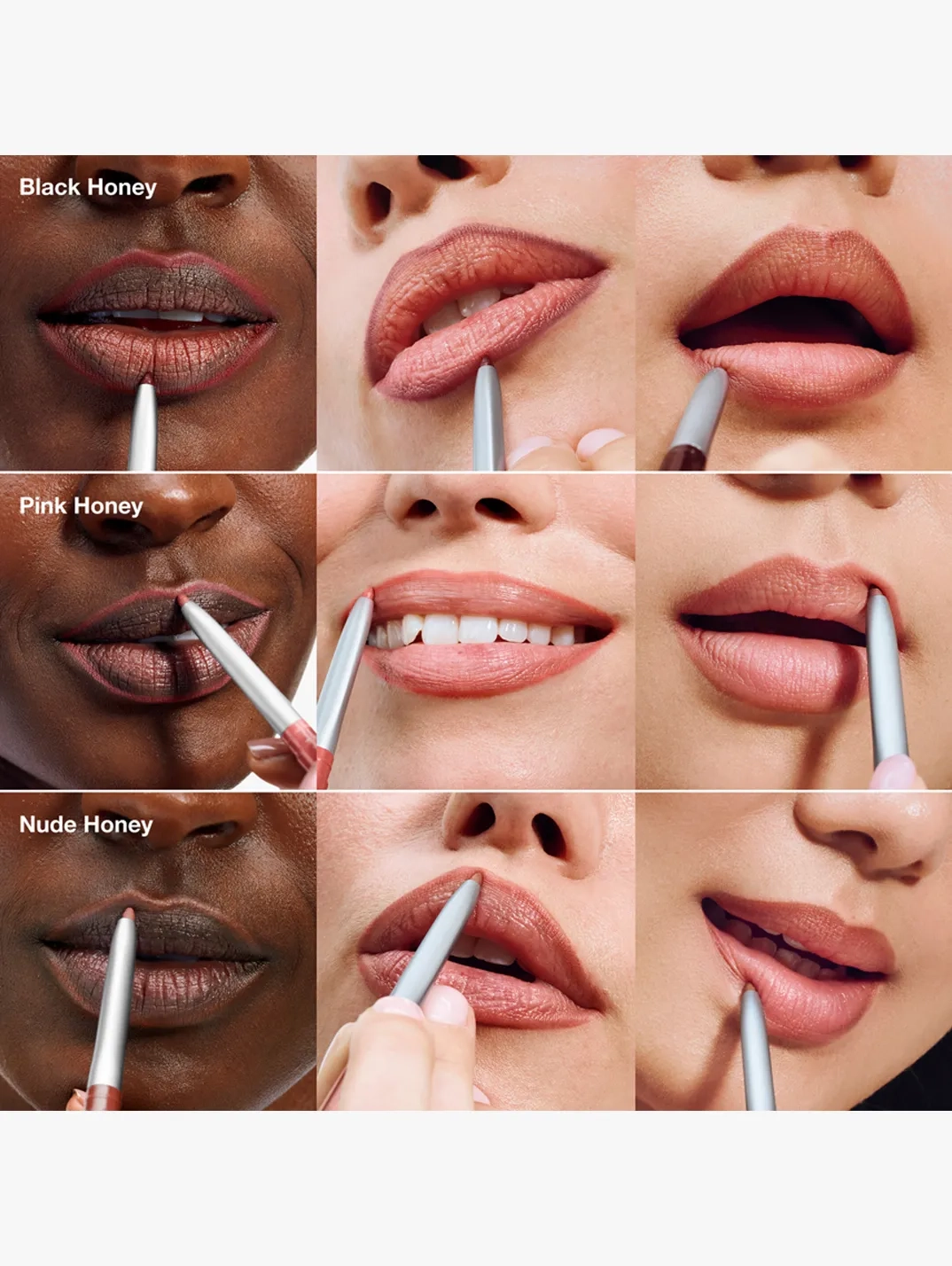 Alternative Image CLINIQUE Quickliner For Lips Black Honey