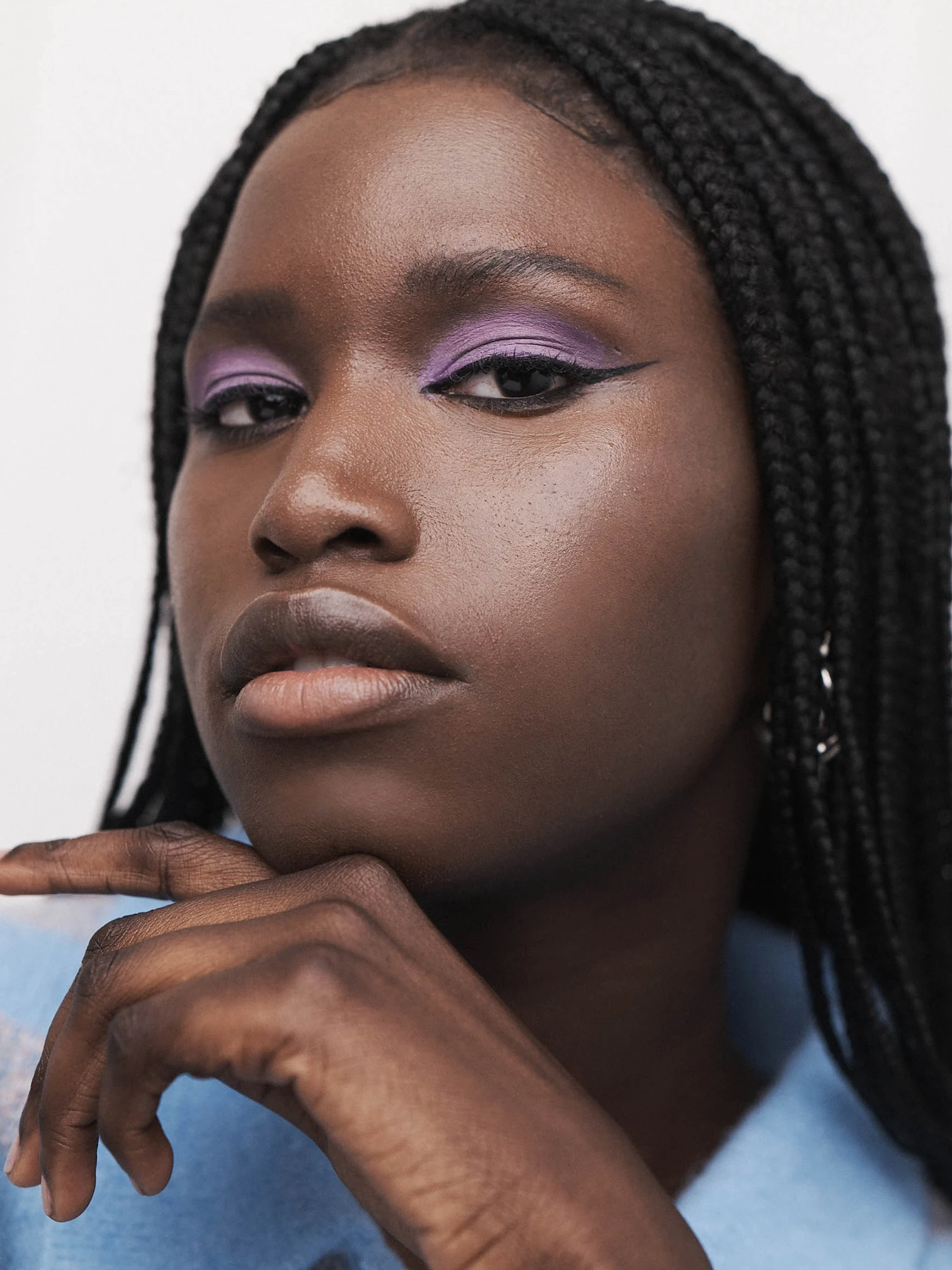 Alternative Image Violette FR Yeux Paint Matte