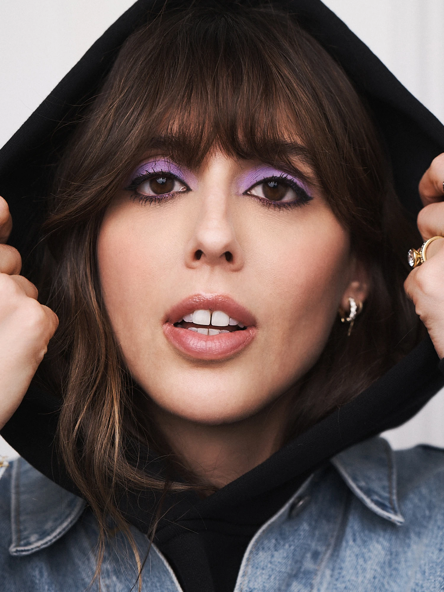 Alternative Image Violette FR Yeux Paint Matte