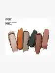Swatch MAC Cosmetics Connect In Colour6 Pan Eyes