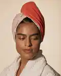 Alternative Image Ceremonia Hair Towel Guava