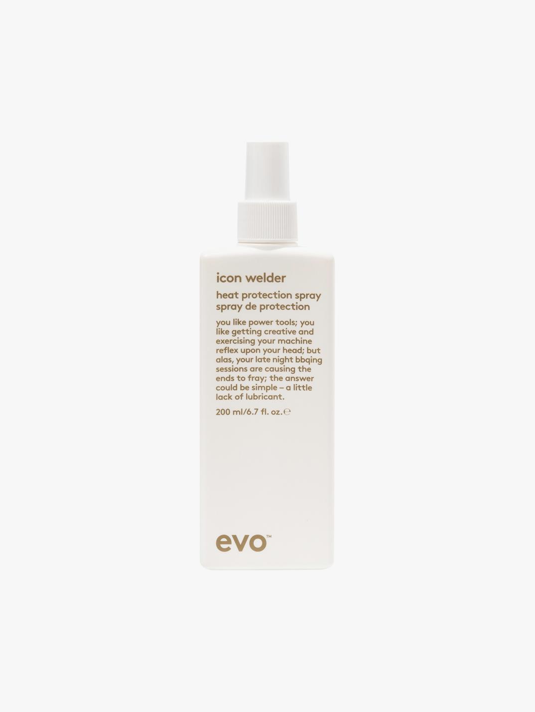 Evo Icon Welder Heat Protection Spray 6.7oz/200mL Evo Icon Welder Heat Protection Spray 6.7oz/200mL