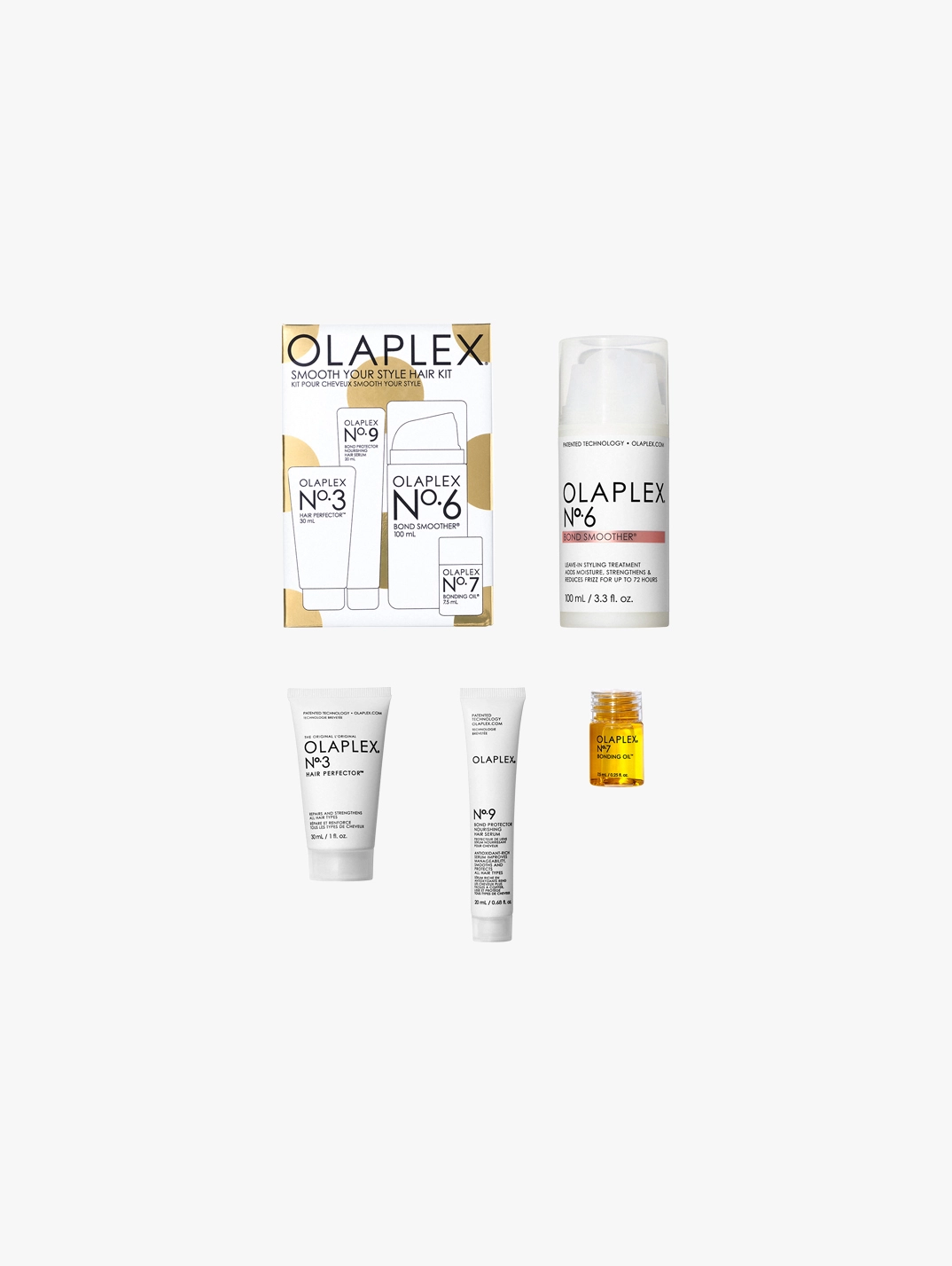 Smooth Your Style Hair Kit - OLAPLEX