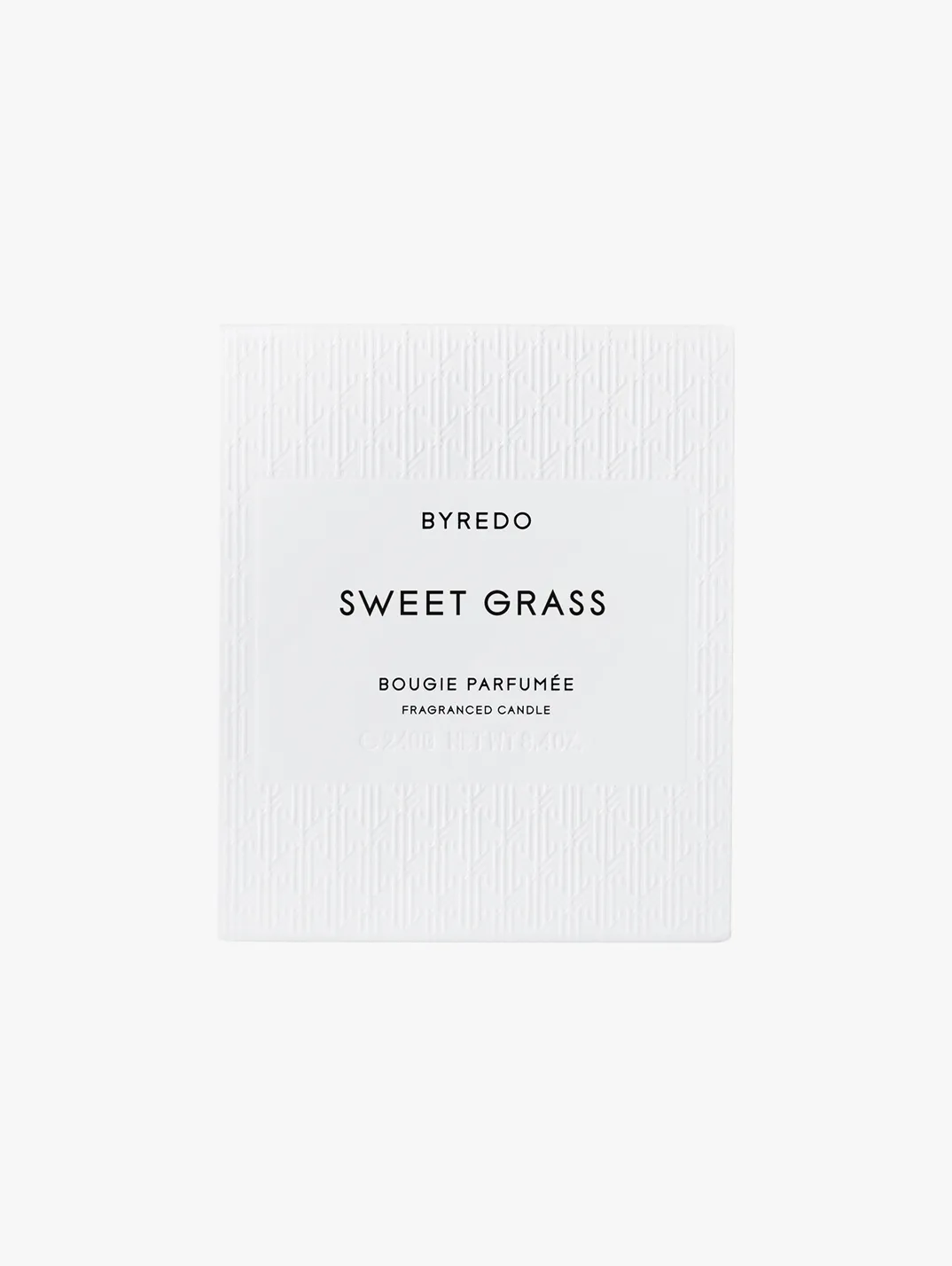 アロマグッズ BYREDO SWEET GRASS candle Byredo Sweet Grass Candle | Space NK