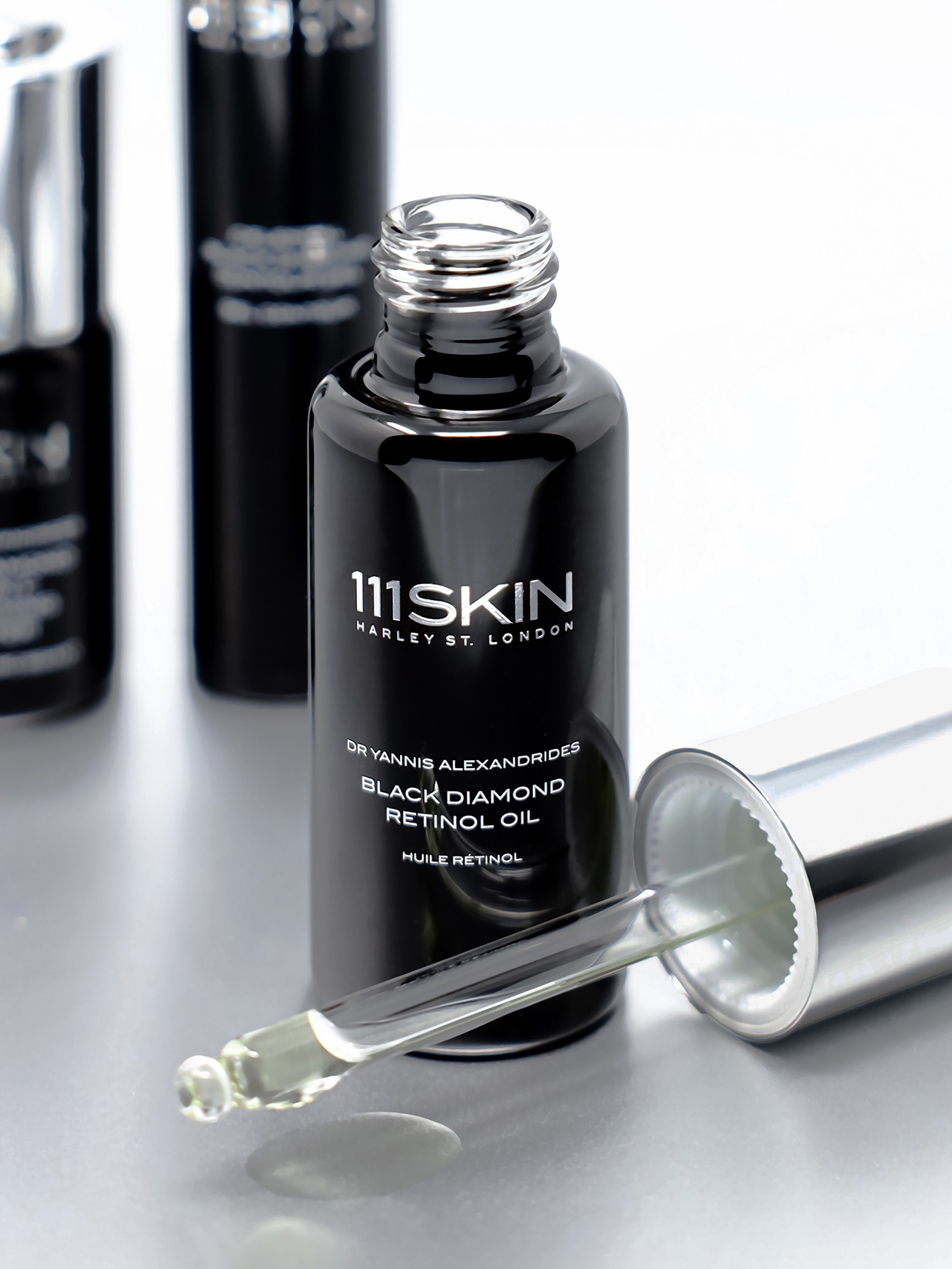 111SKIN Black Diamond Retinol Oil | MECCA