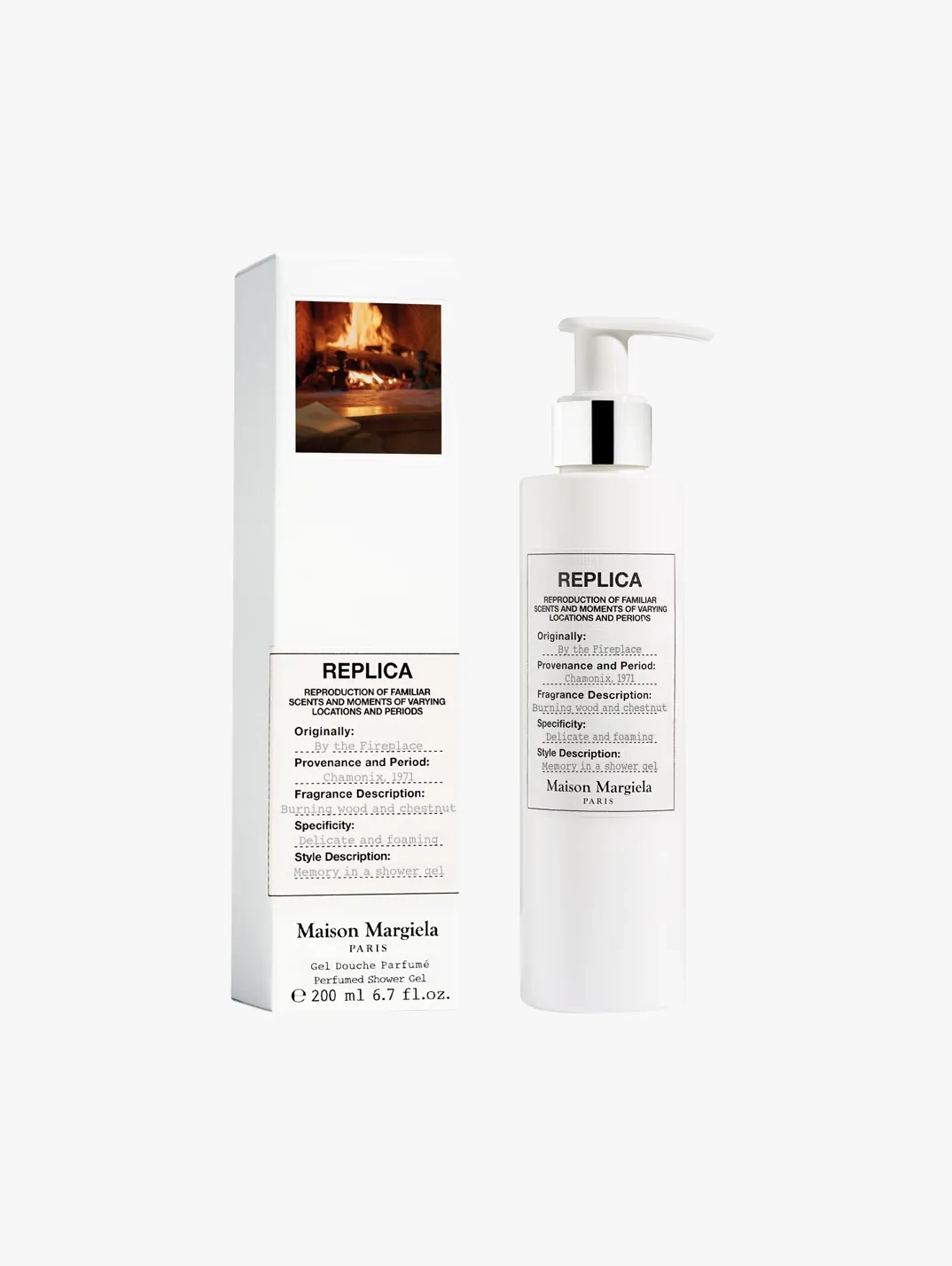 MAISON MARGIELA By The Fireplace Shower Gel | MECCA