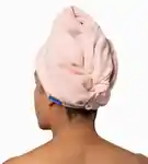 Alternative Image Aquis Lotus Hair Wrap