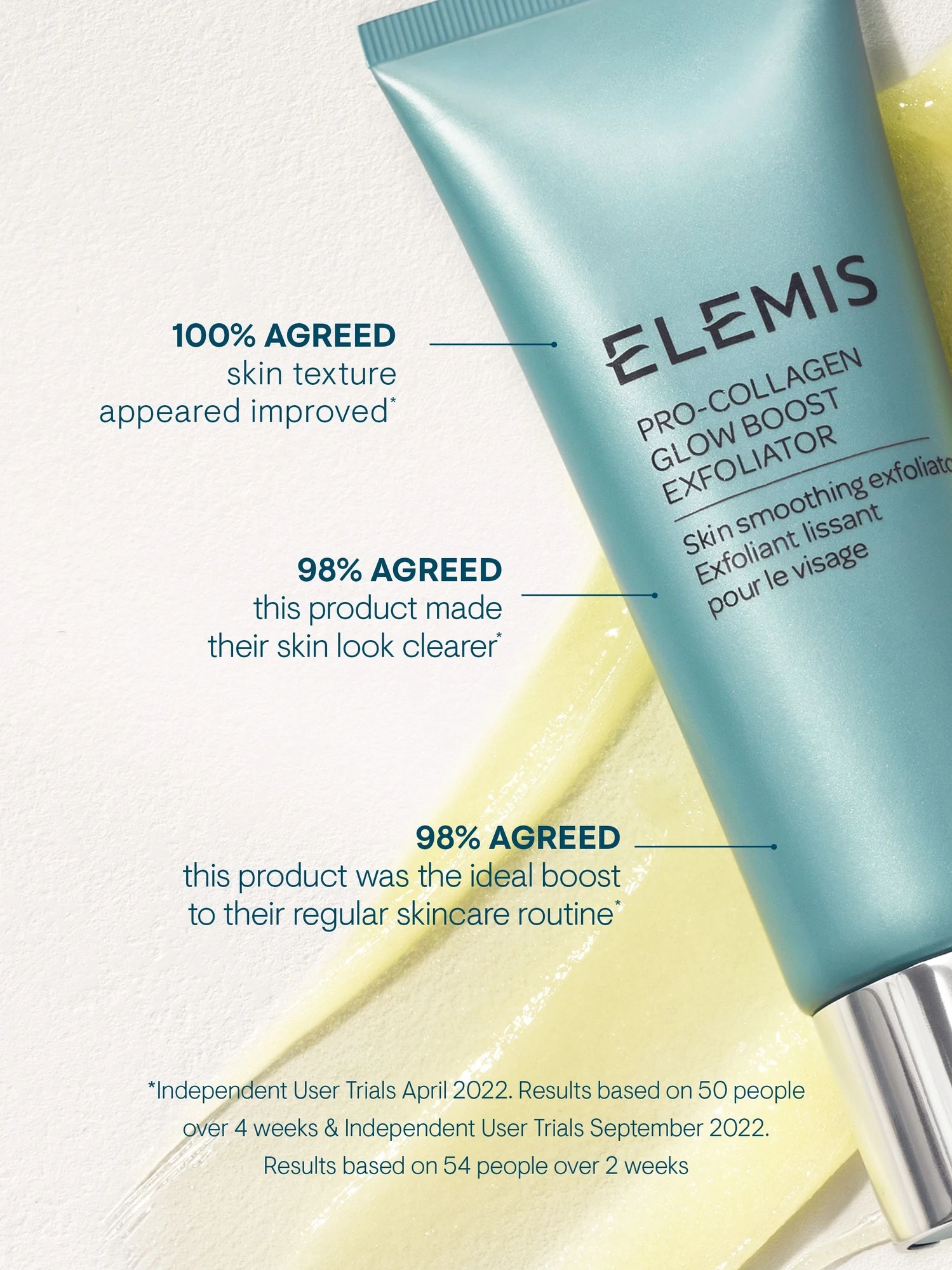 Alternative Image ELEMIS Pro Collagen Glow Boost Exfoliator