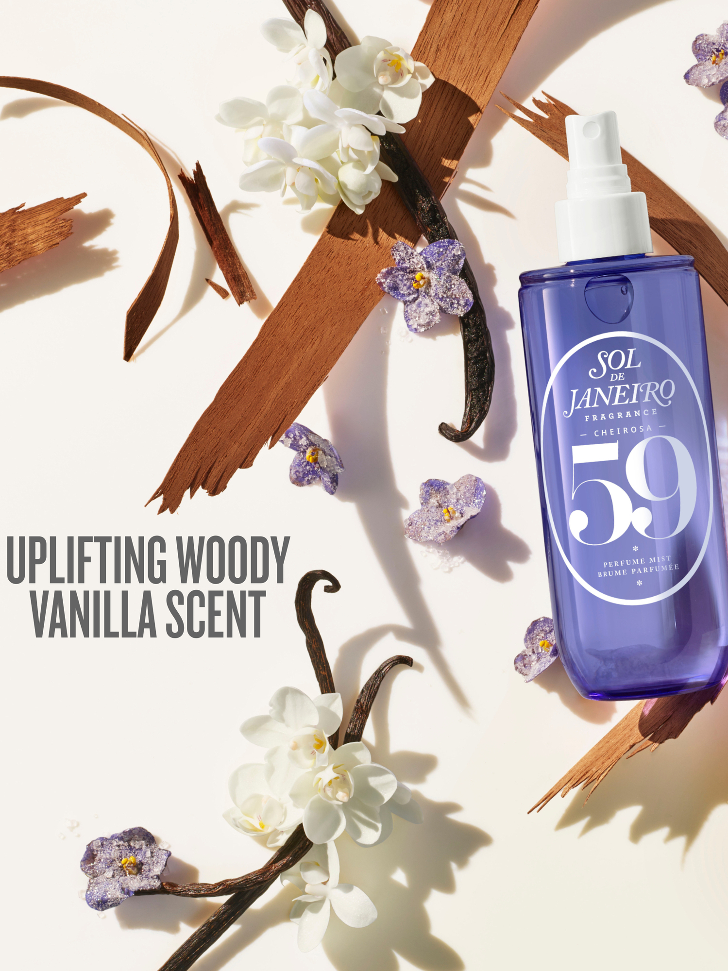 ボディミスト Sol De Janeiro 59 Mist Cheirosa 59 Delícia Drench™ Perfume Mist – Sol de Janeiro