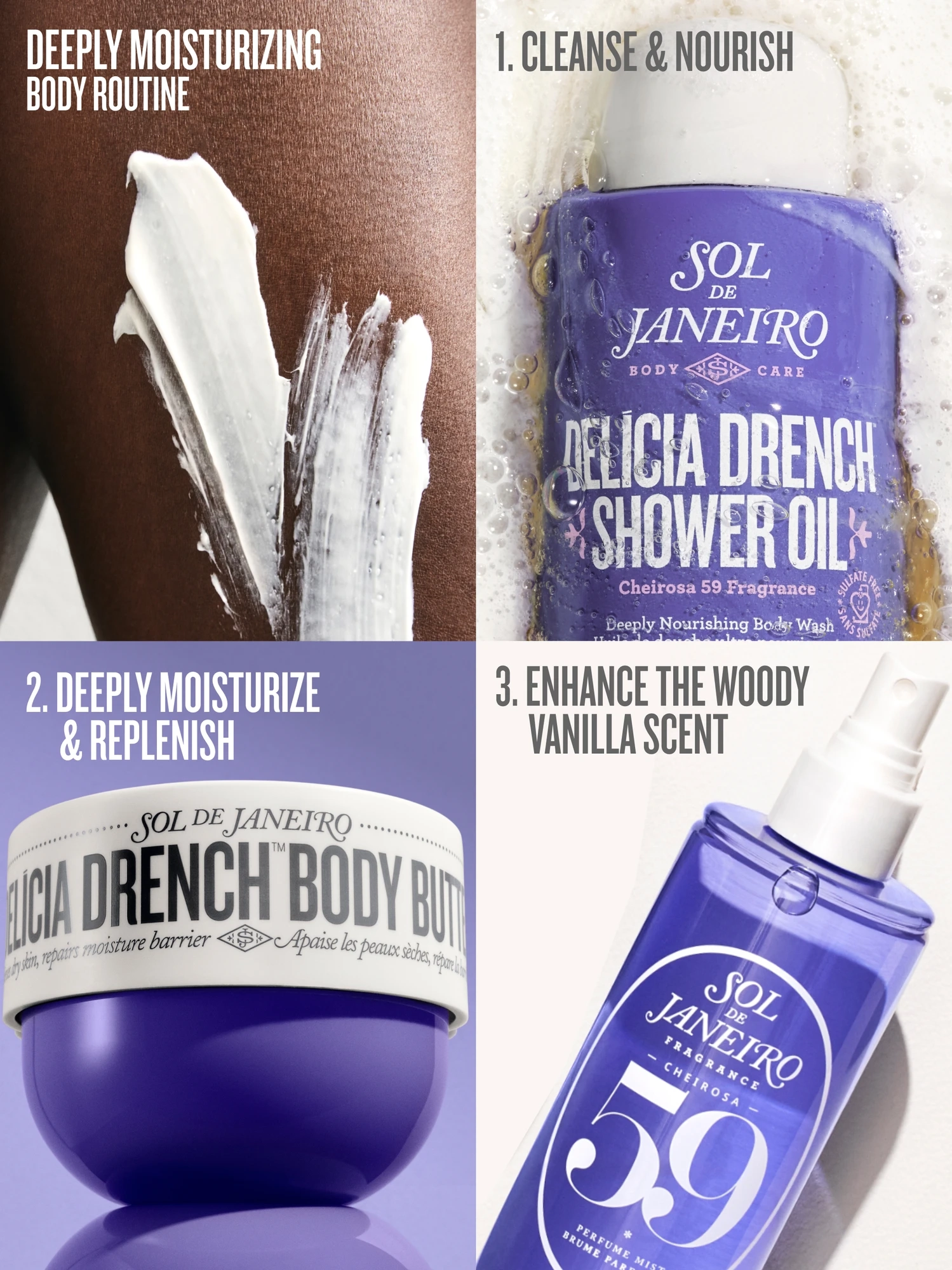 Alternative Image Solde Janeiro Delicia Drench Body Butter