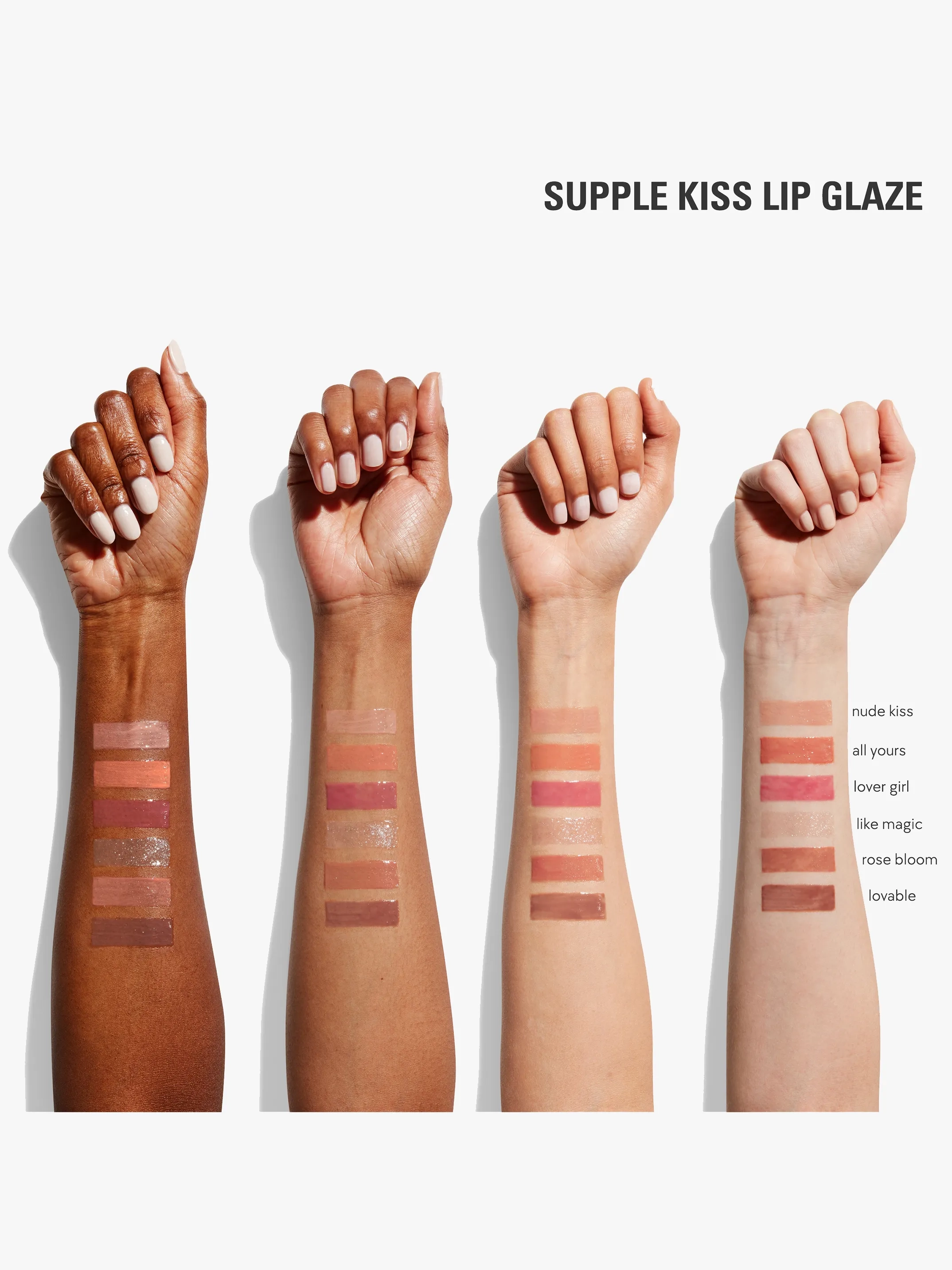 Supple Kiss Lip Glaze