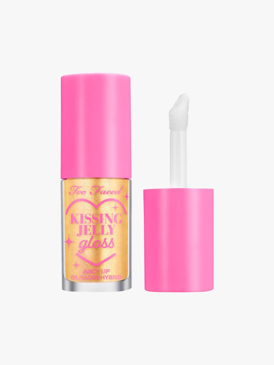 Too Faced Kissing Jelly Lip Oil Gloss Pina Colada | MECCA