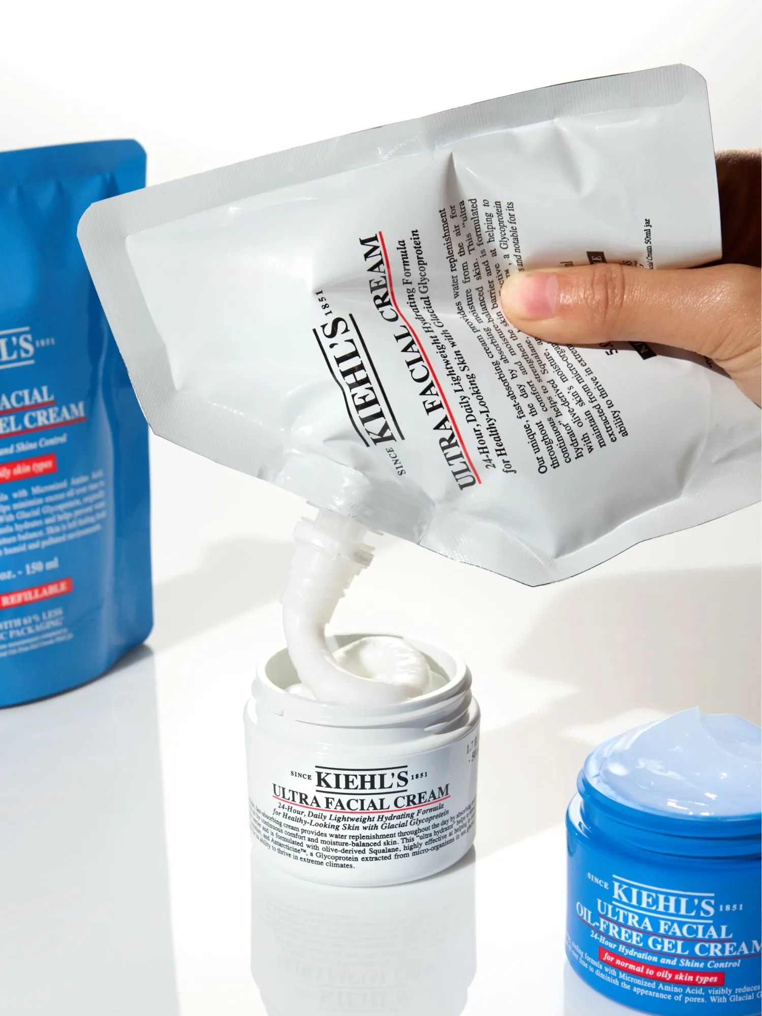 Kiehl's Ultra Facial Cream 150mL Refill | MECCA