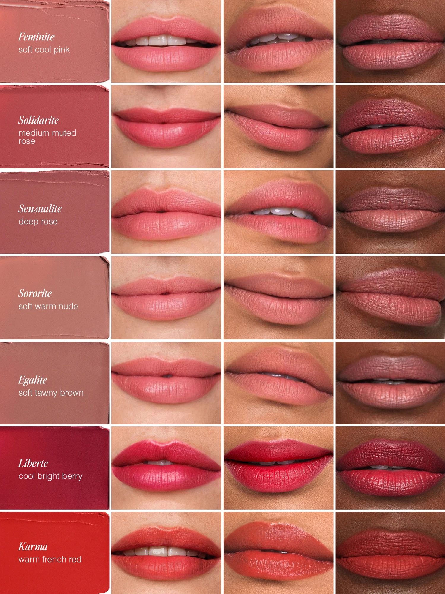 Alternative Image Jouer Balm Bouche Demi Matte Lip