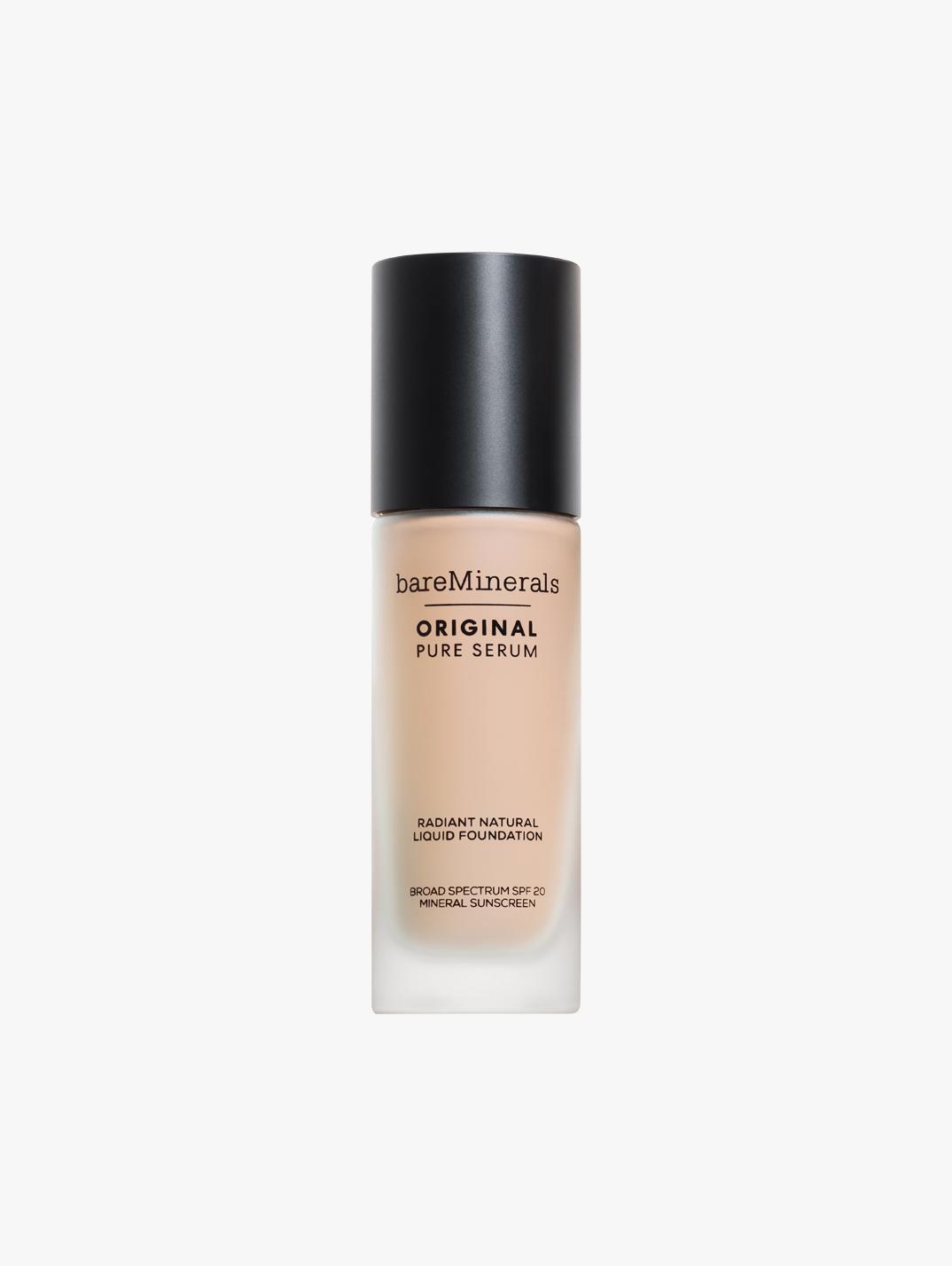 bareMinerals Original Pure Serum Radiant Natural Liquid Foundation ...