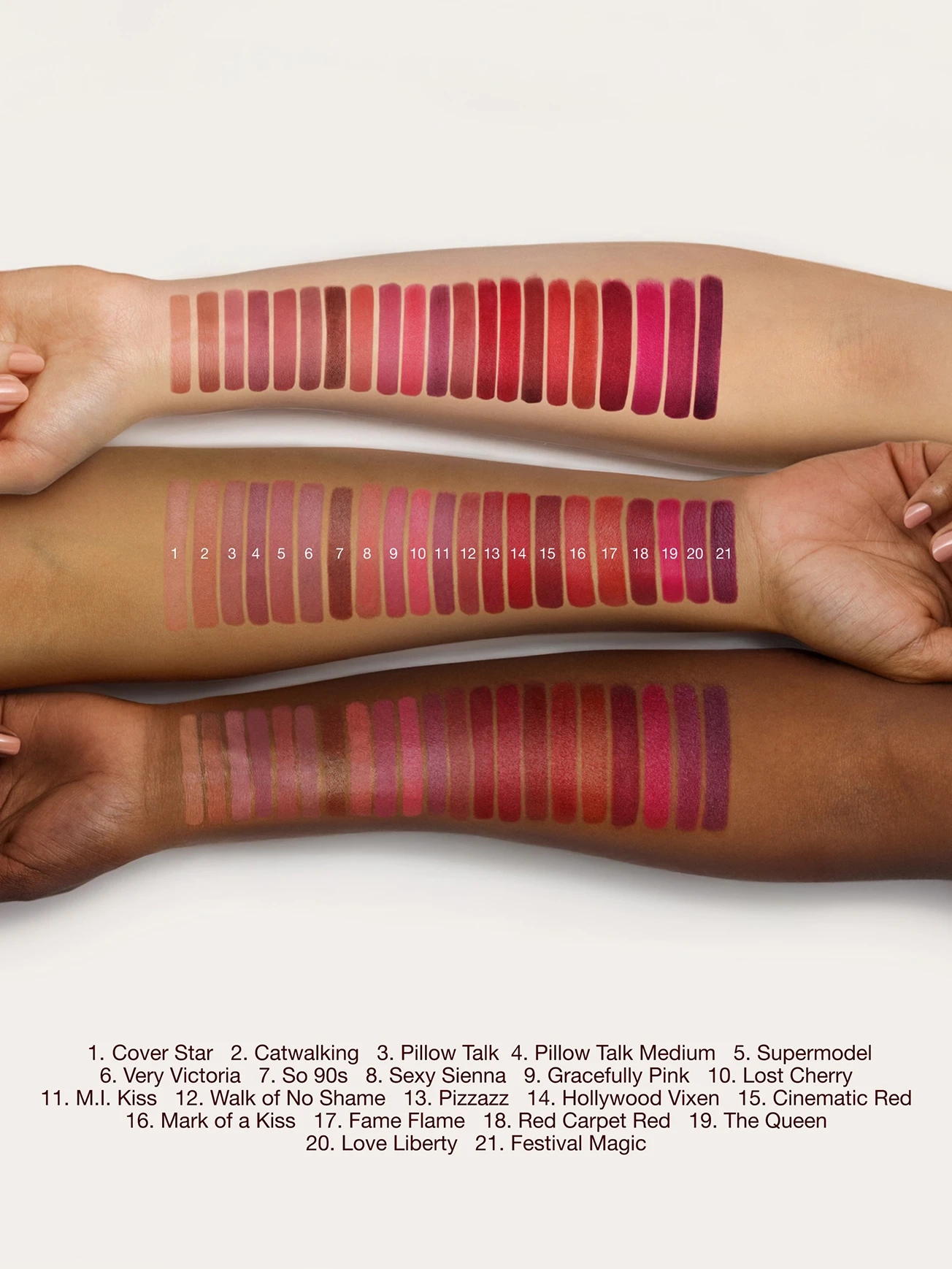 Alternative Image Charlotte Tilbury Matte Revolution Cinematic Red