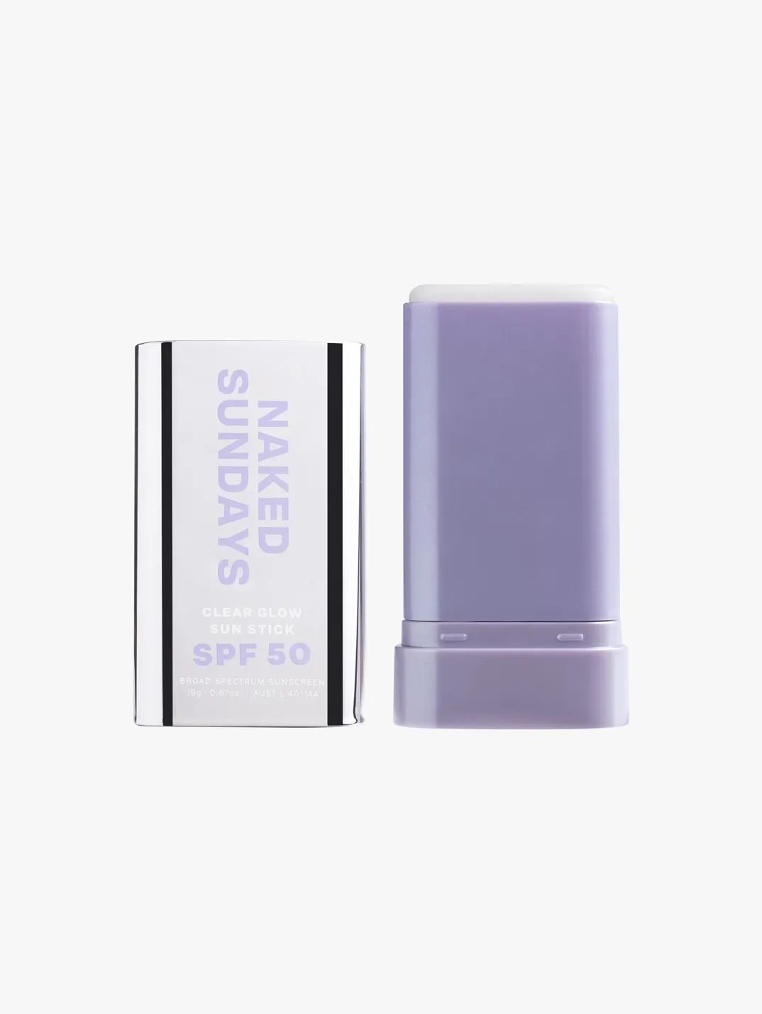Alternative Image Naked Sundays Clear Glow Sun Stick