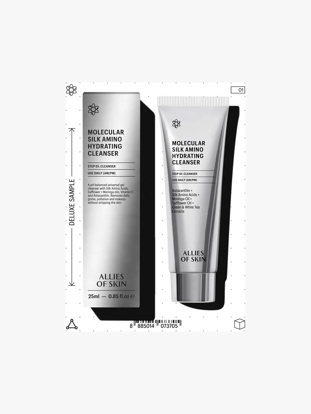 Molecular Silk Amino Hydrating Cleanser