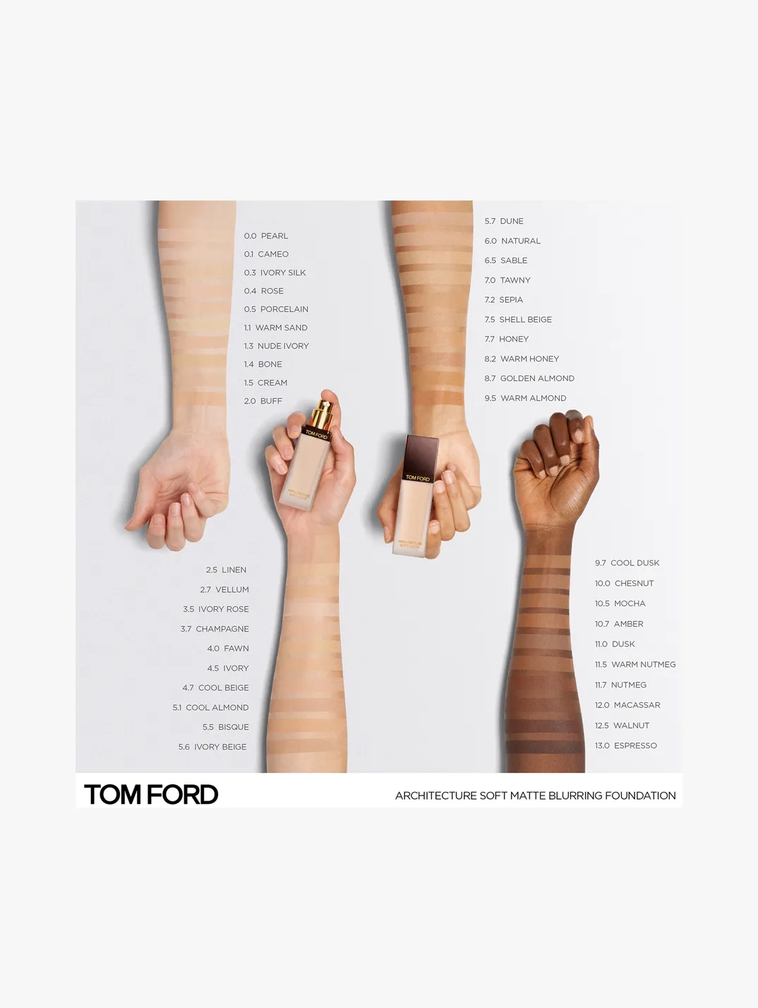 Alternative Image Tom Ford Architecture Soft Matte Foundation Walnut