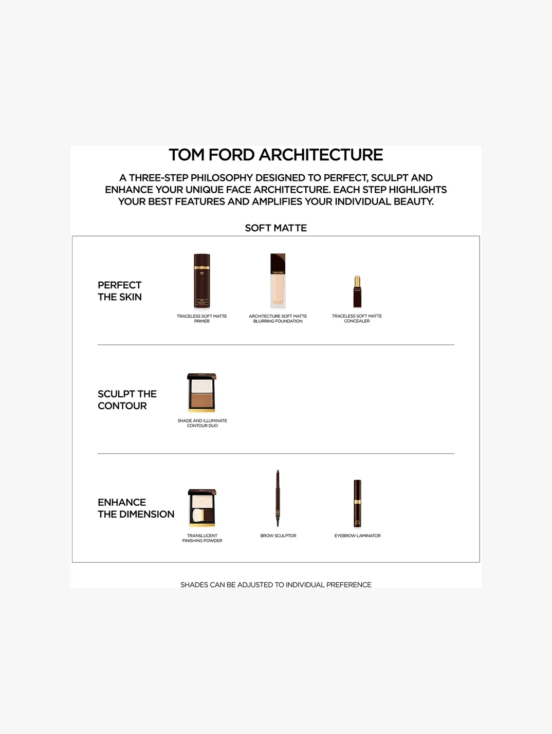 Alternative Image Tom Ford Architecture Soft Matte Foundation Walnut