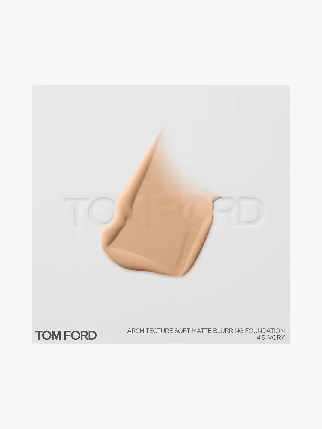 Tom Ford Traceless Soft cheapest Matte Foundation (10.0 Chestnut)