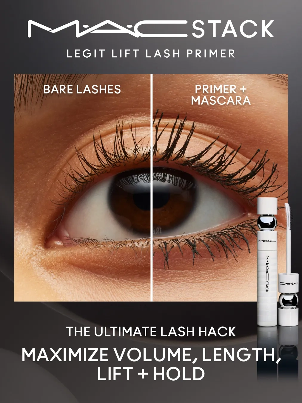 Alternative Image MAC Cosmetics Macstack Legit Lift Lash Primer