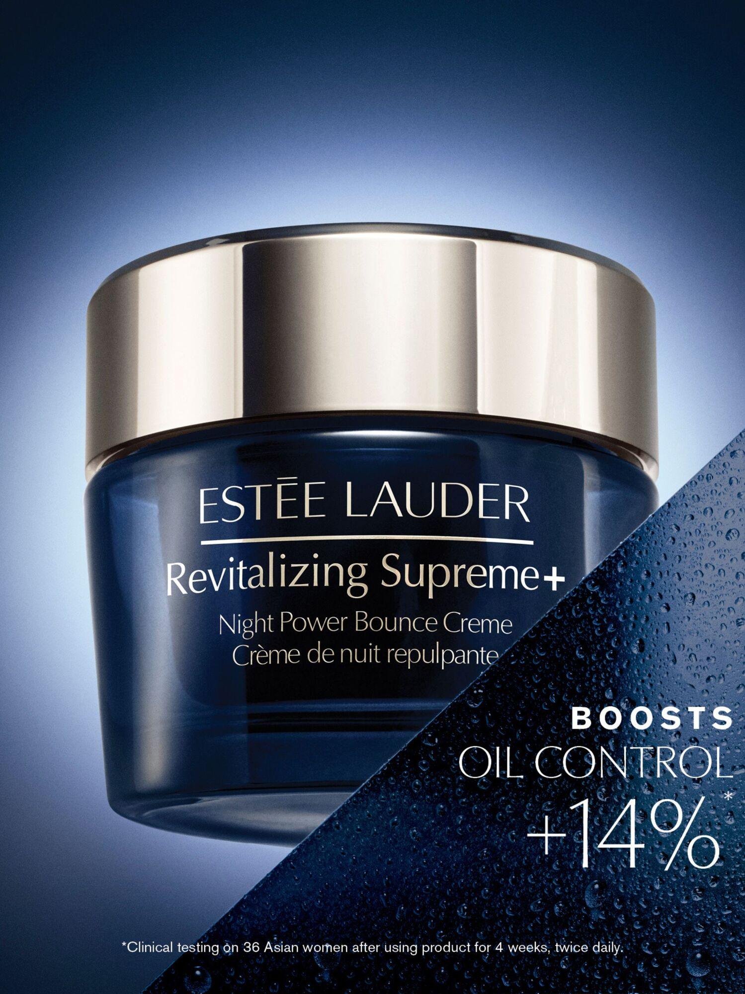 Estée Lauder - Revitalizing Supreme+ Night Power Bounce Creme | MECCA