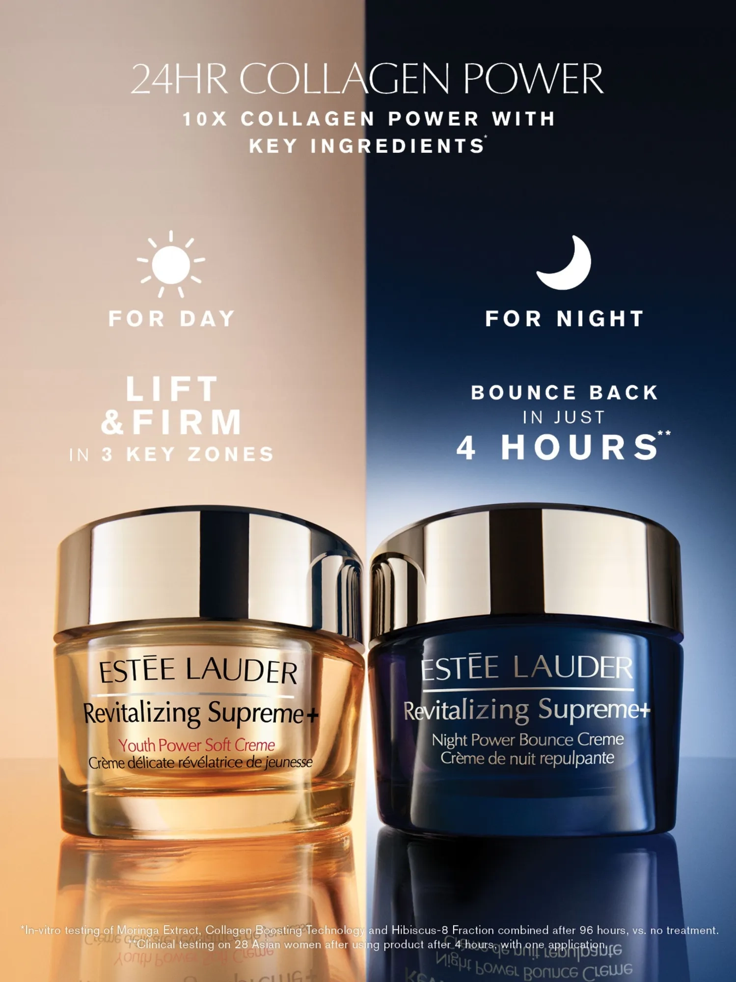 Estée Lauder - Revitalizing Supreme+ Night Power Bounce Creme | MECCA