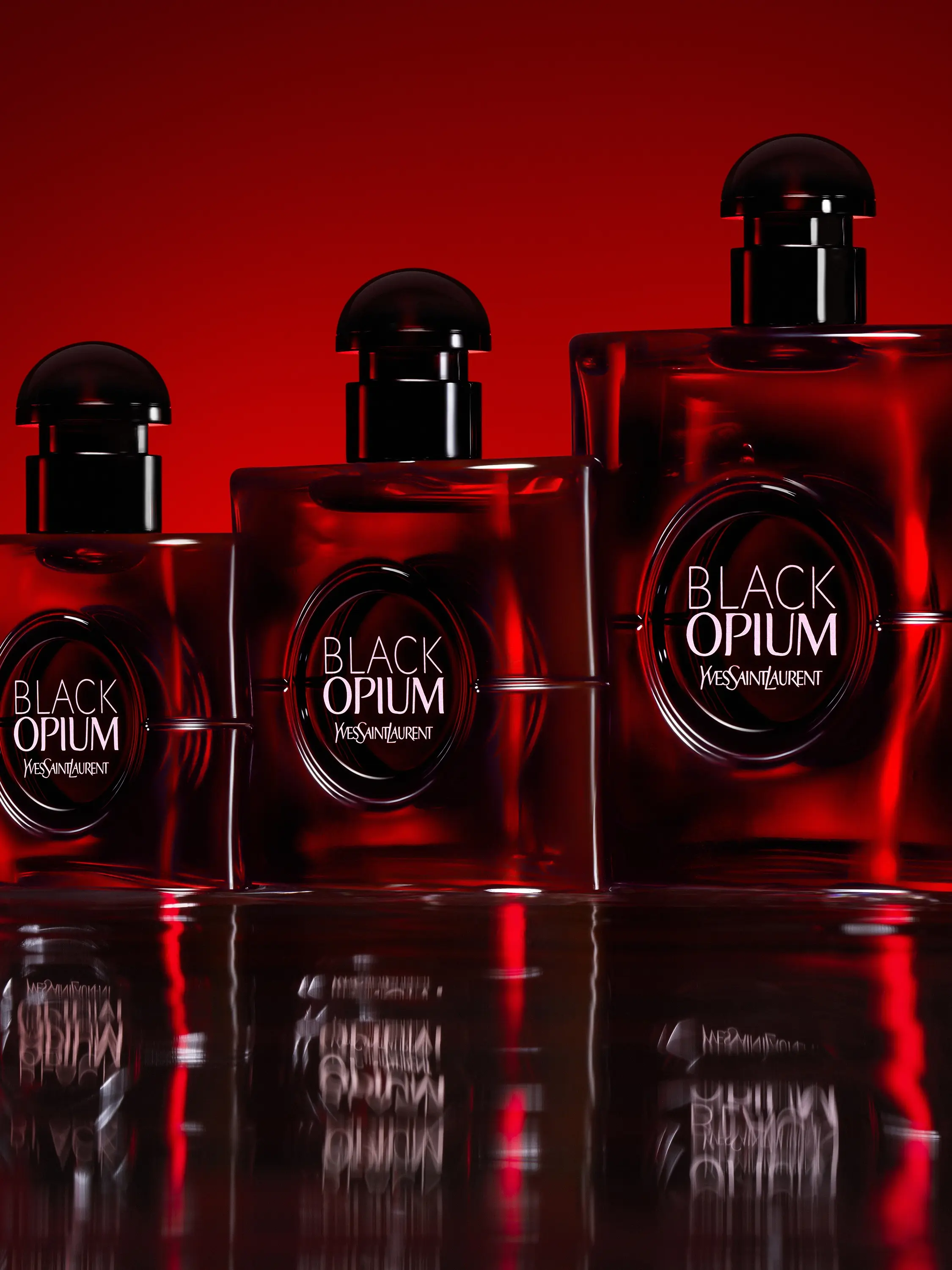 Yves Saint Laurent Black Opium Red Eau De Parfum MECCA