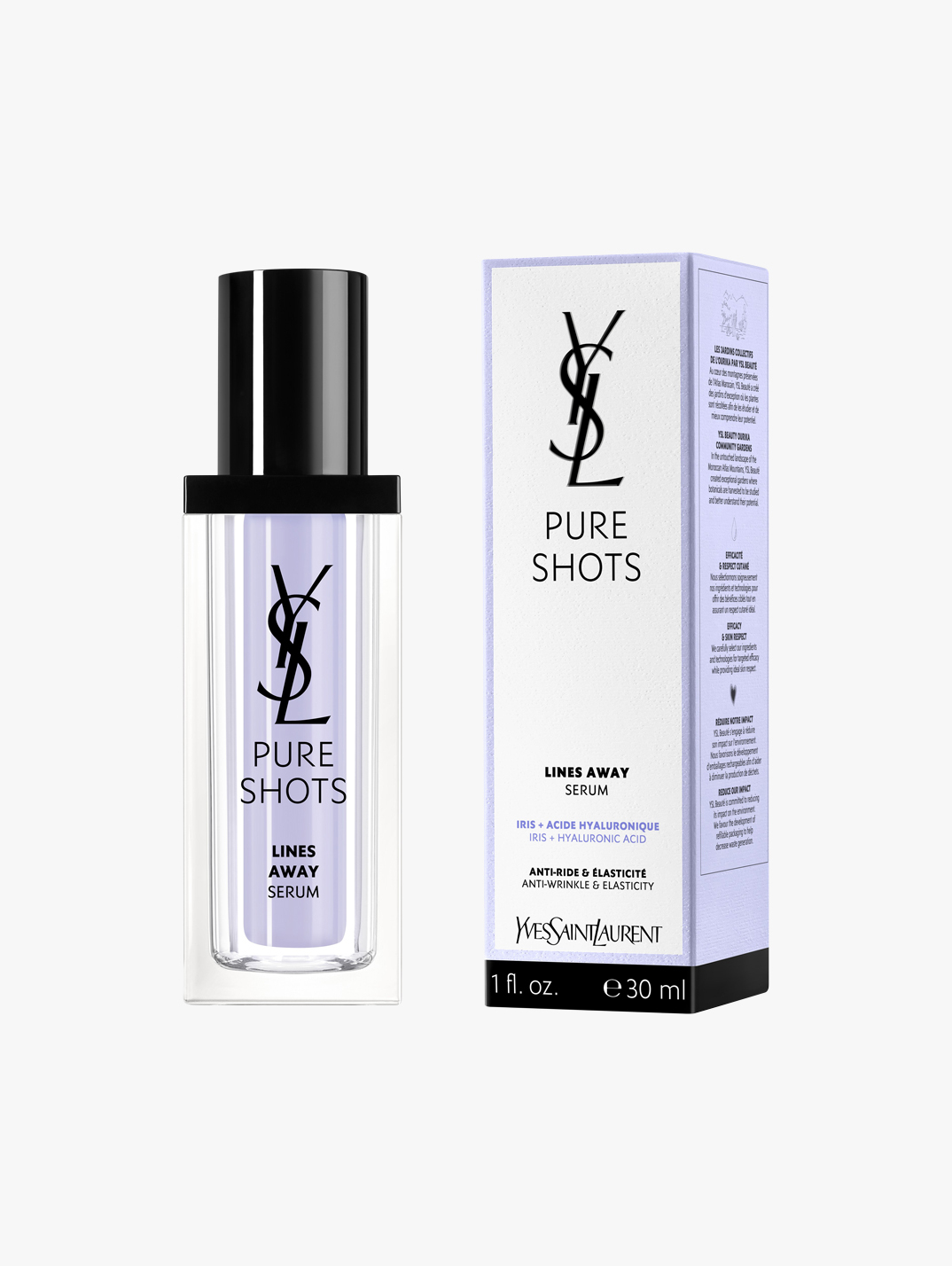 Yves Saint Laurent Pure Shots Lines Away Serum 30ml | MECCA