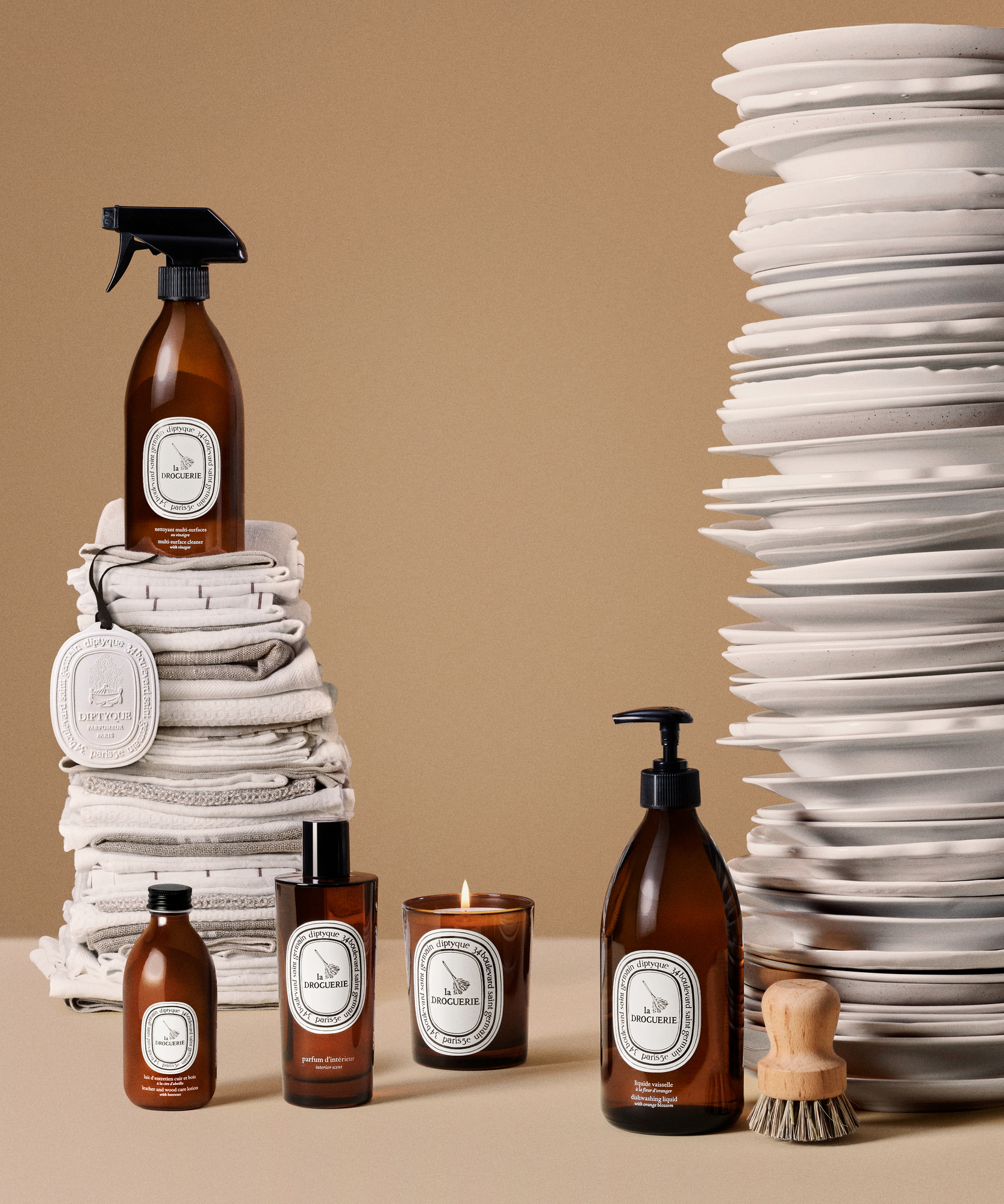 DIPTYQUE Odor Removing Interior Scent with Basil | MECCA