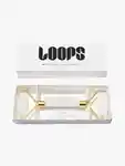 Alternative Image LOOPS White Jade Facial Roller
