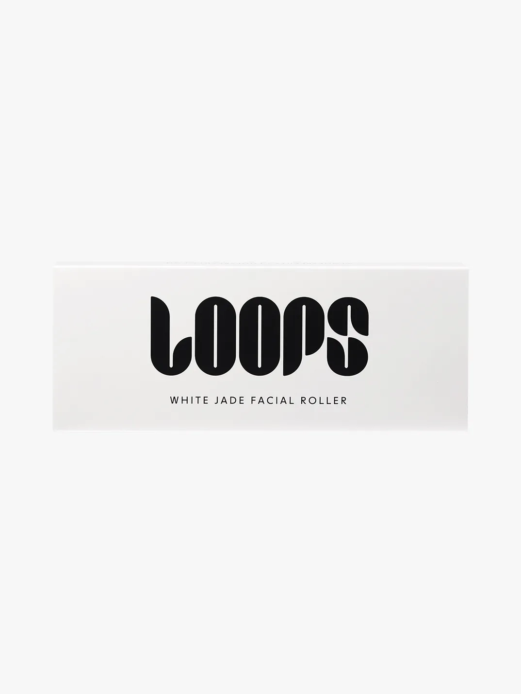 Alternative Image LOOPS White Jade Facial Roller