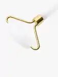Alternative Image LOOPS White Jade Facial Roller