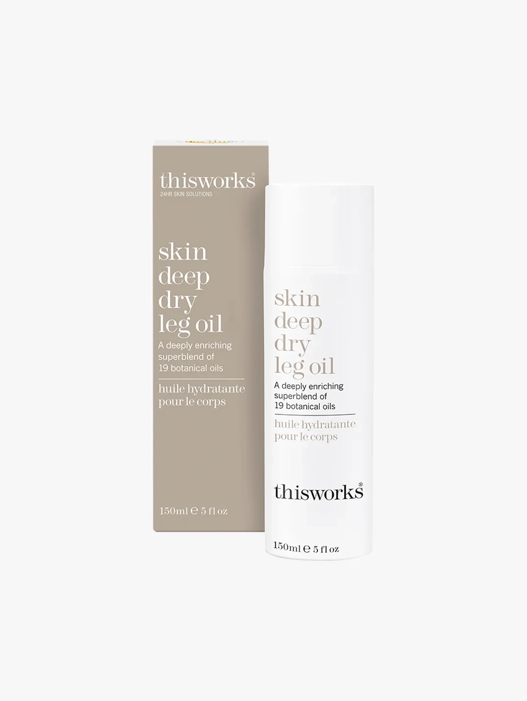 Alternative Image This Works Dry Leg Oil150ml
