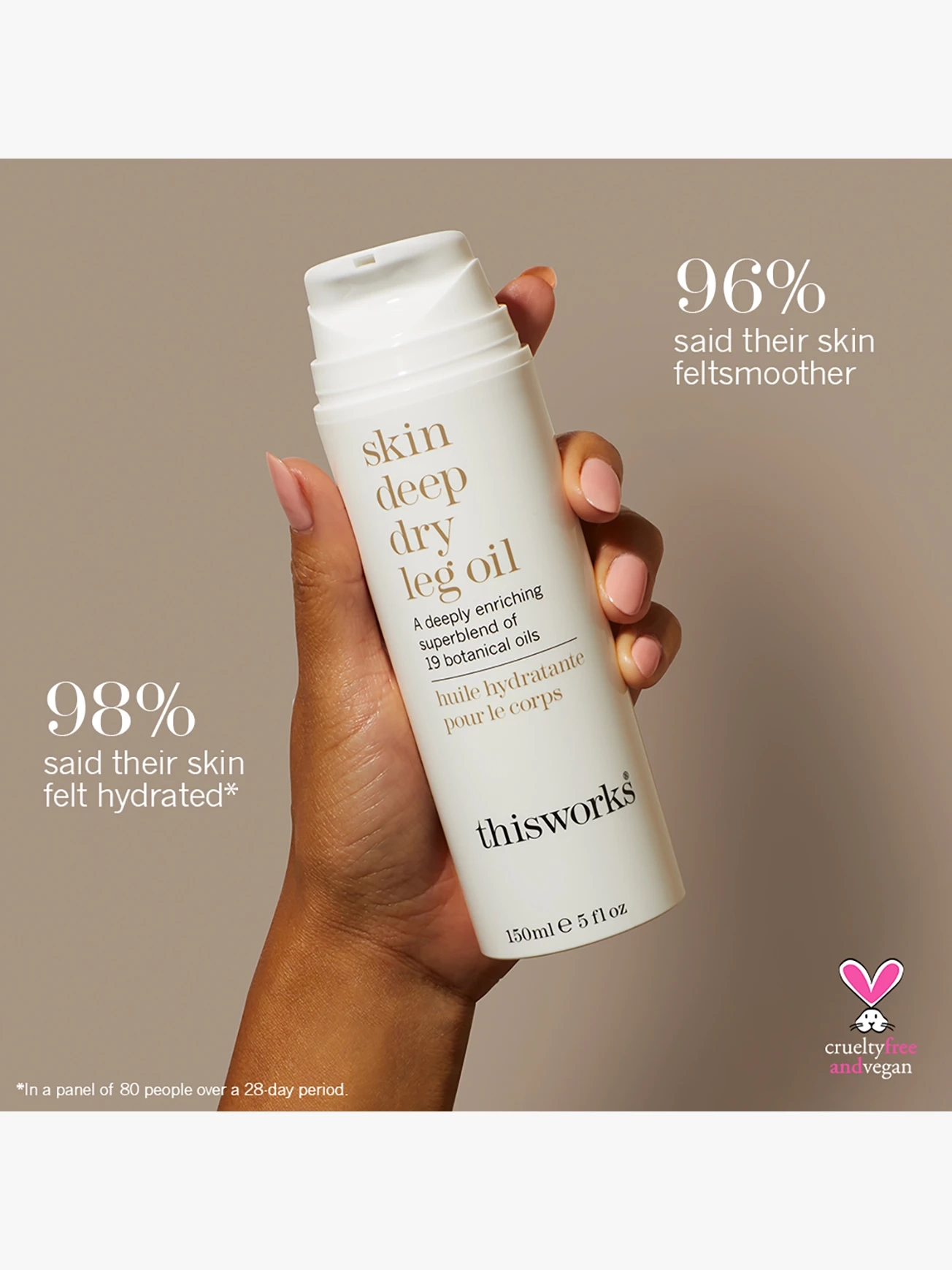 Alternative Image This Works Skin Deep Dry Leg Oil