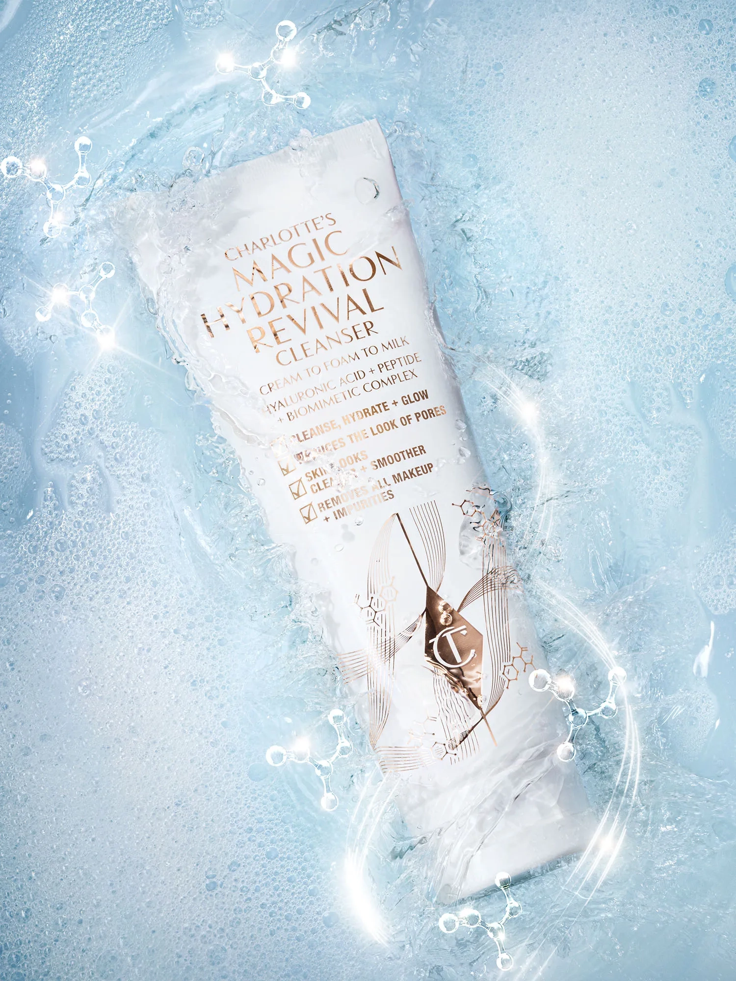 Alternative Image Charlotte Tilbury Charlottes Magic Hydration Revival Cleanser