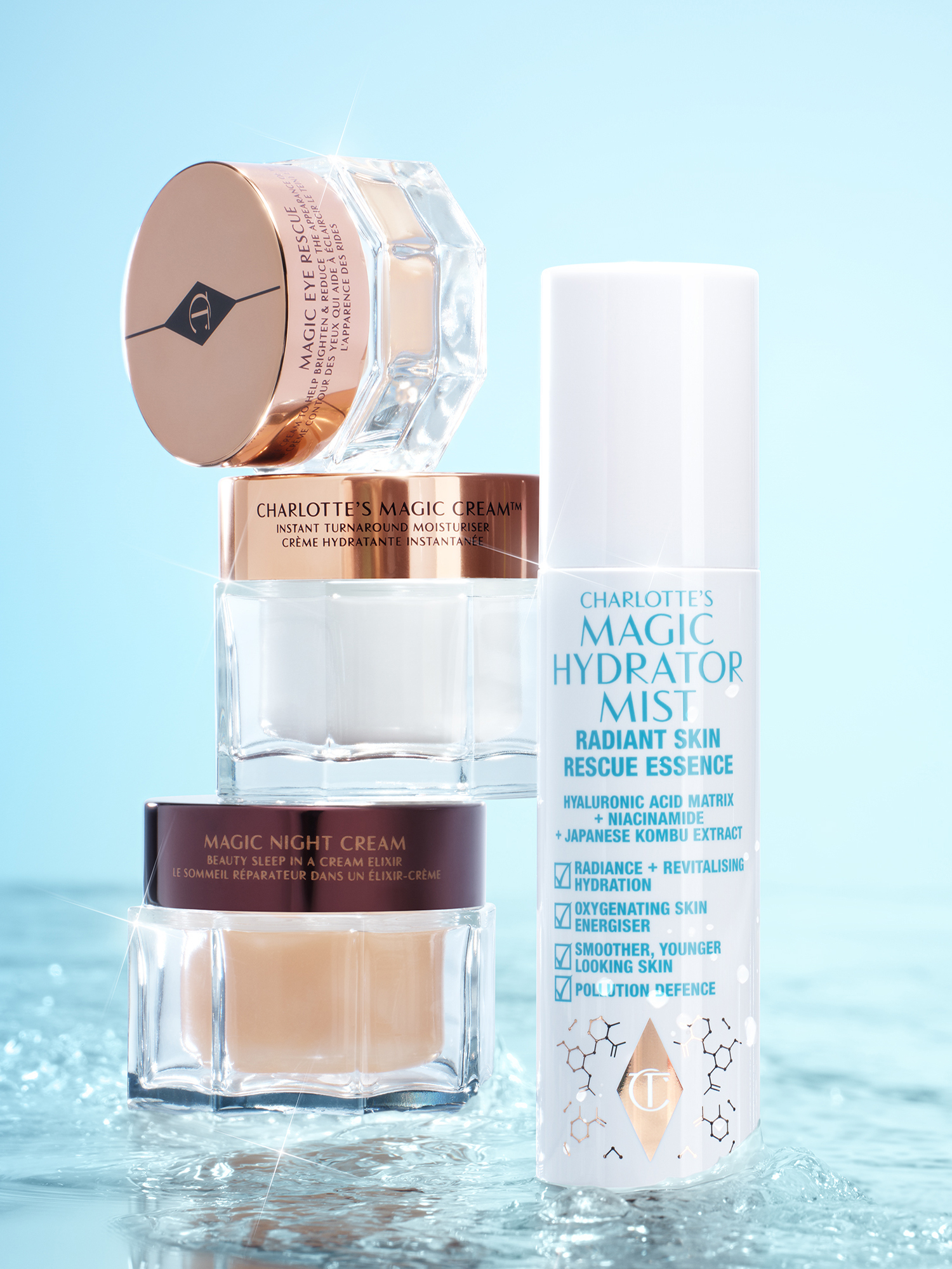 Charlotte Tilbury Charlotte's Magic Hydrator Mist | MECCA