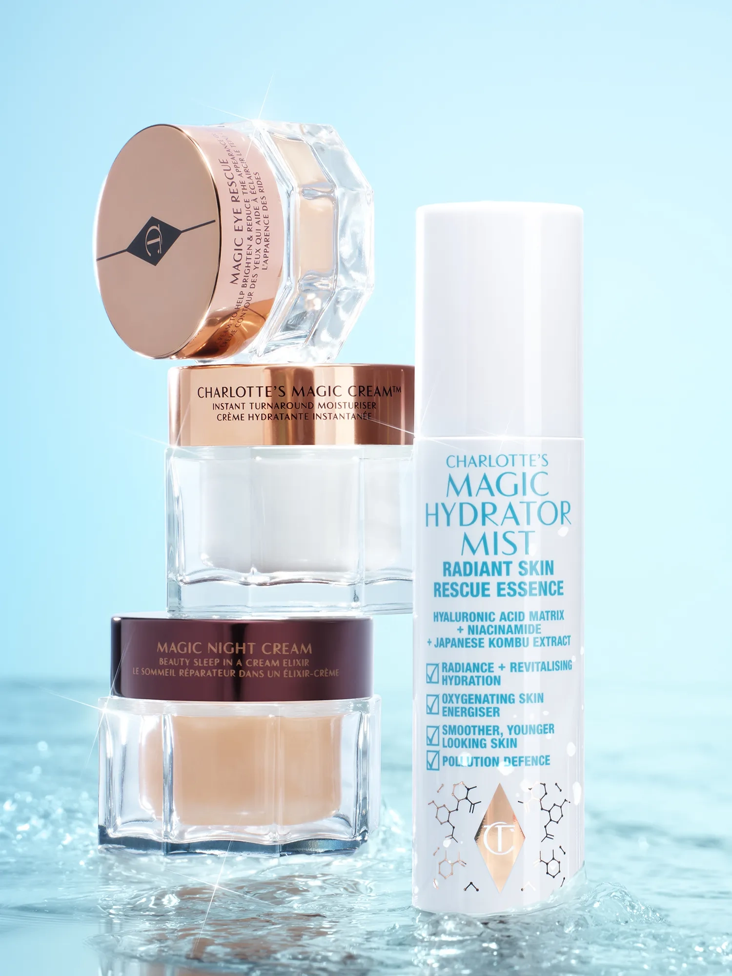 Charlotte Tilbury Charlotte's Magic Hydrator Mist | MECCA