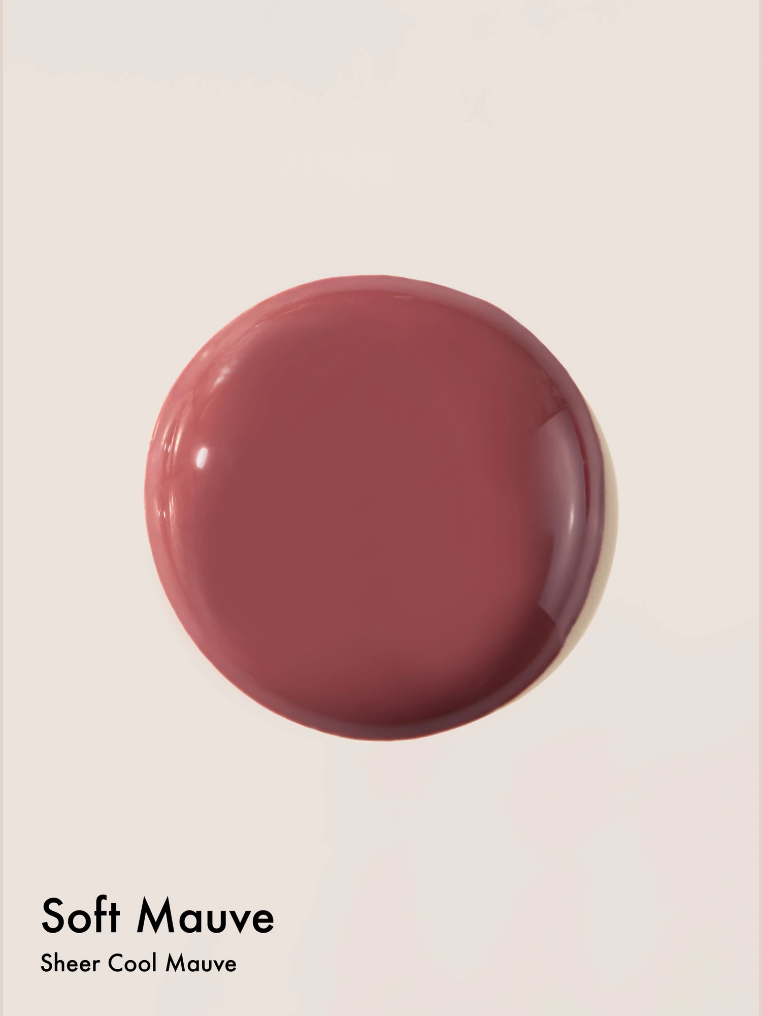 Swatch Summer Fridays Dream Lip Oil Soft Mauve