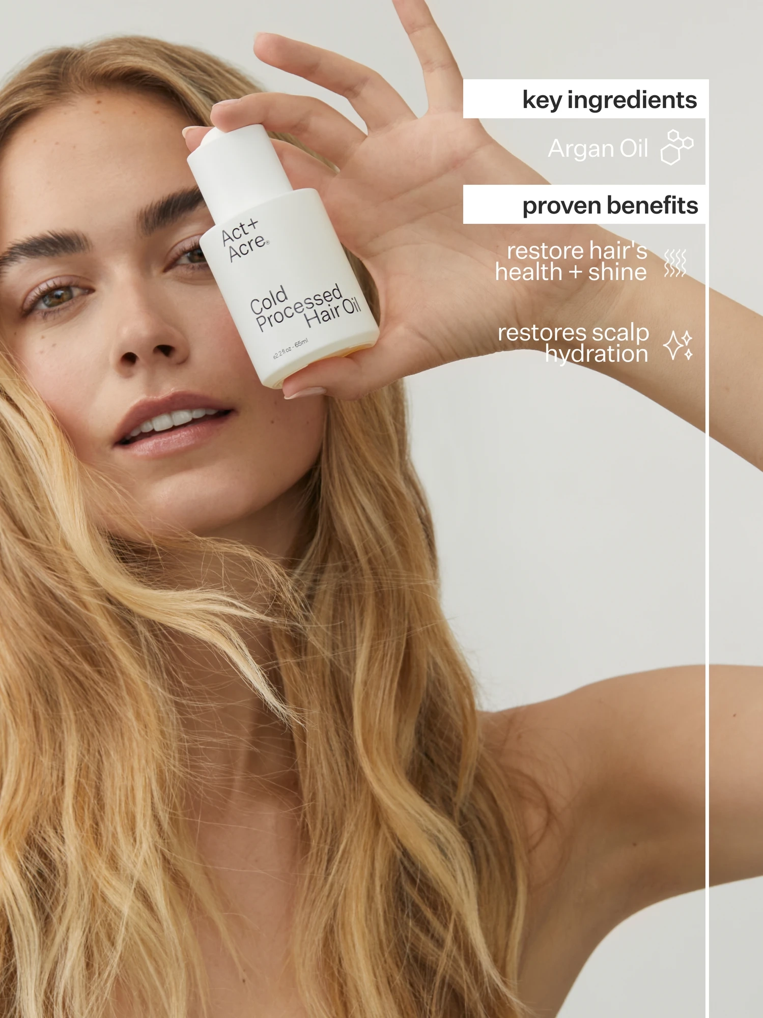 Alternative Image Act Acre Cold Processed Hair Oil