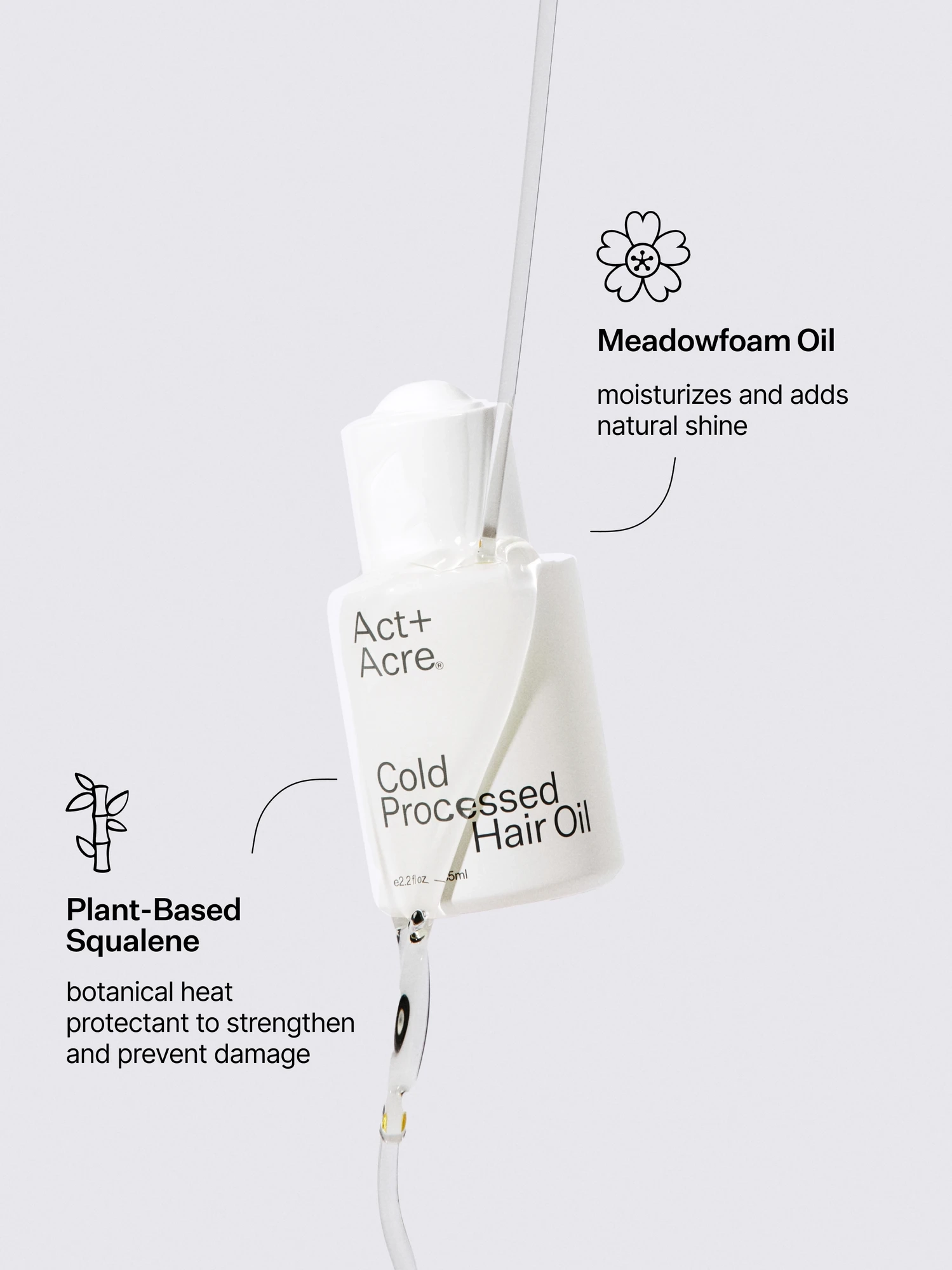 Alternative Image Act Acre Cold Processed Hair Oil