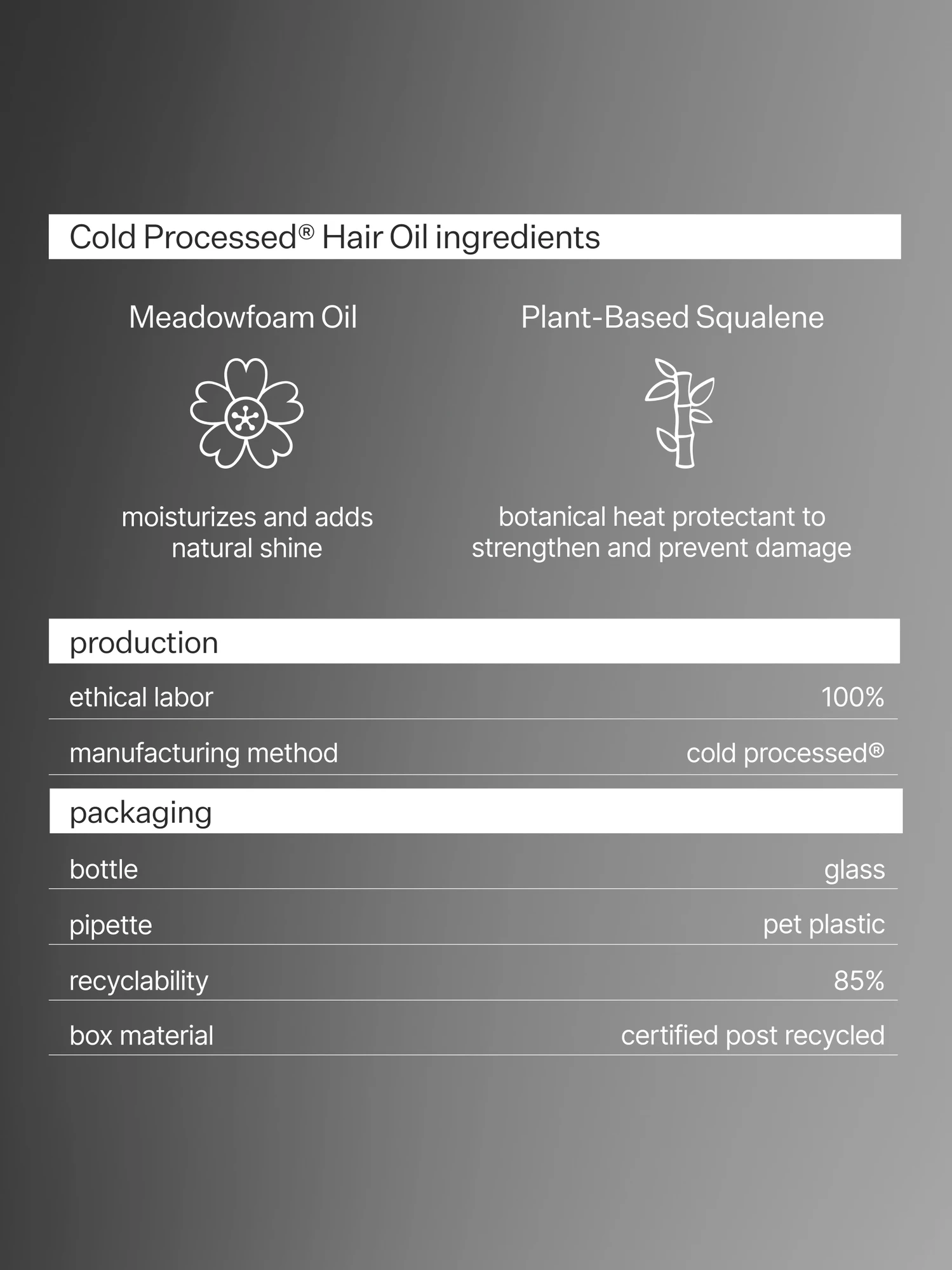 Alternative Image Act Acre Cold Processed Hair Oil