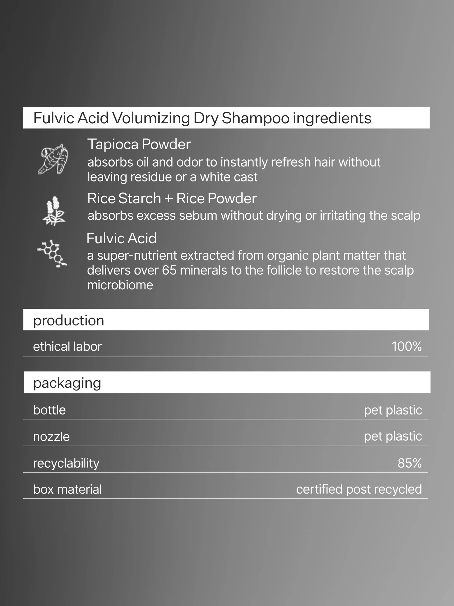 Alternative Image Act Acre Dry Shampoo
