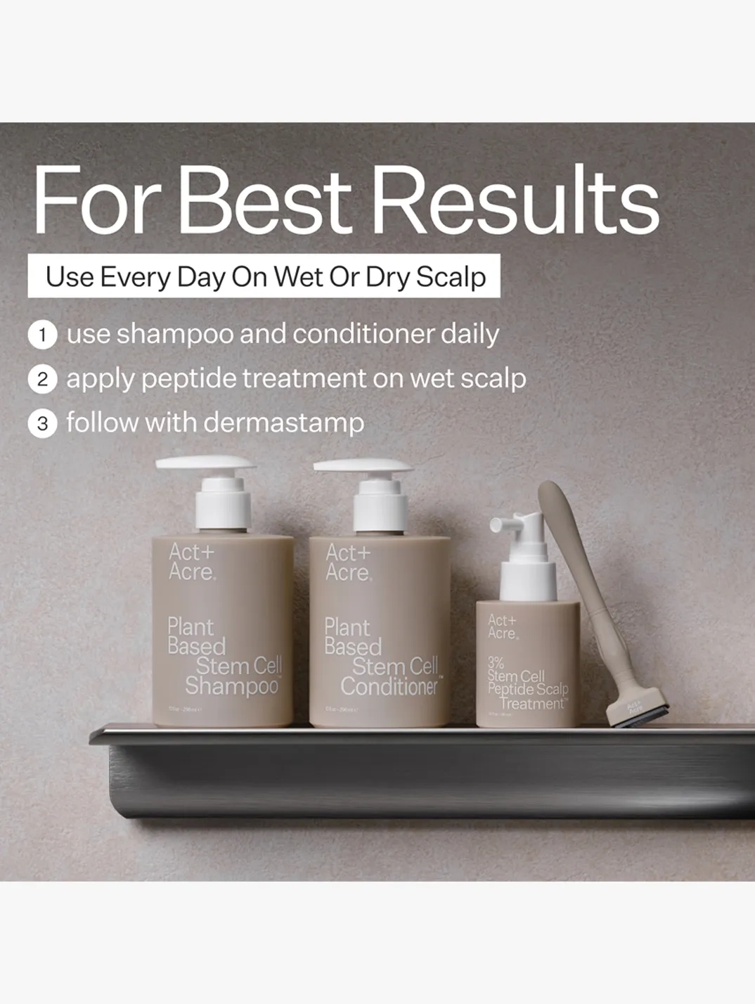 Alternative Image Act Acre Stem Cell Conditioner