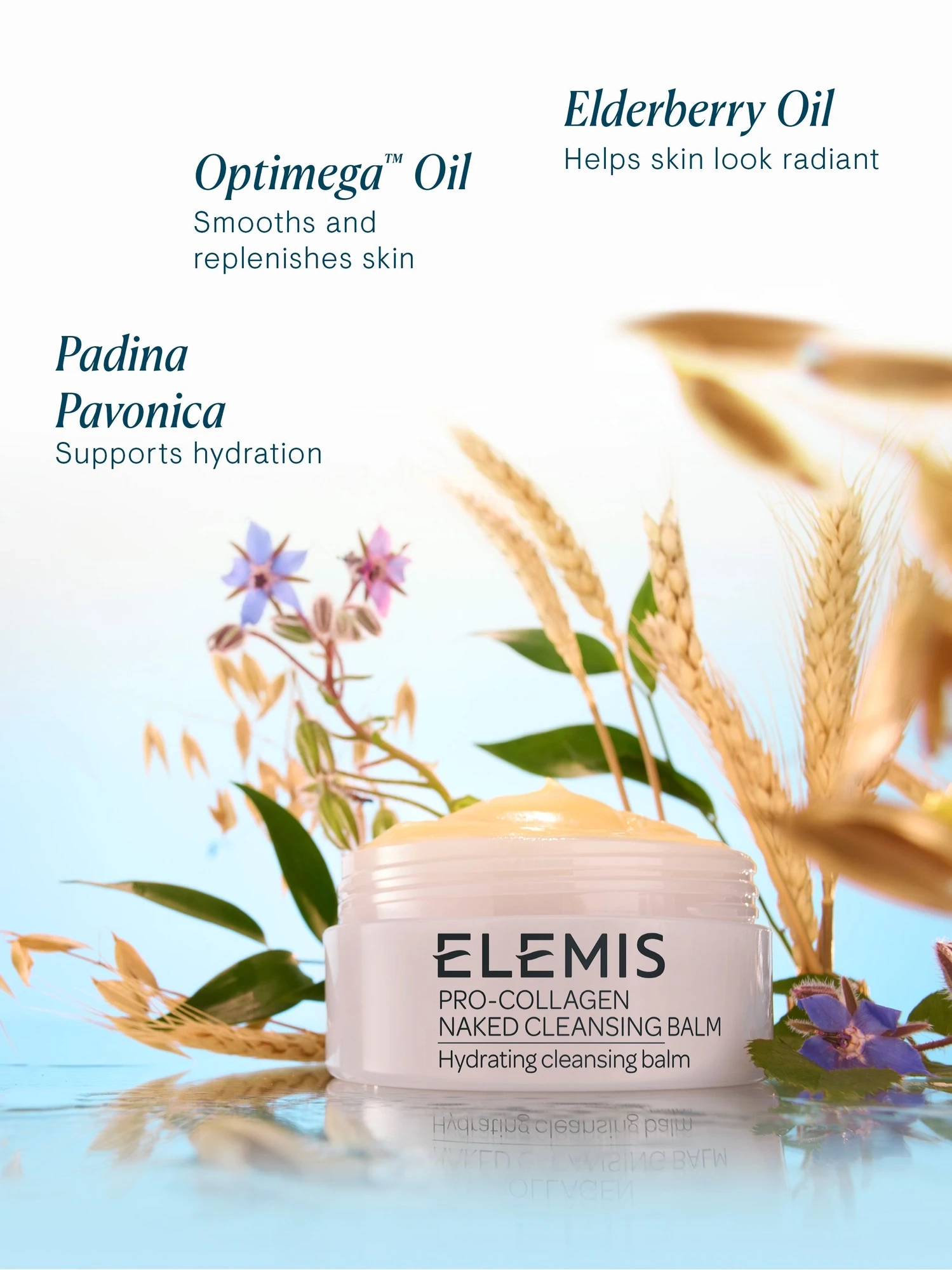 Alternative Image Elemis Procollagen Naked Cleansing Balm
