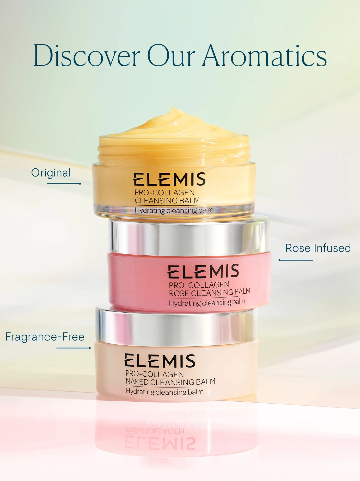 Alternative Image Elemis Procollagen Naked Cleansing Balm