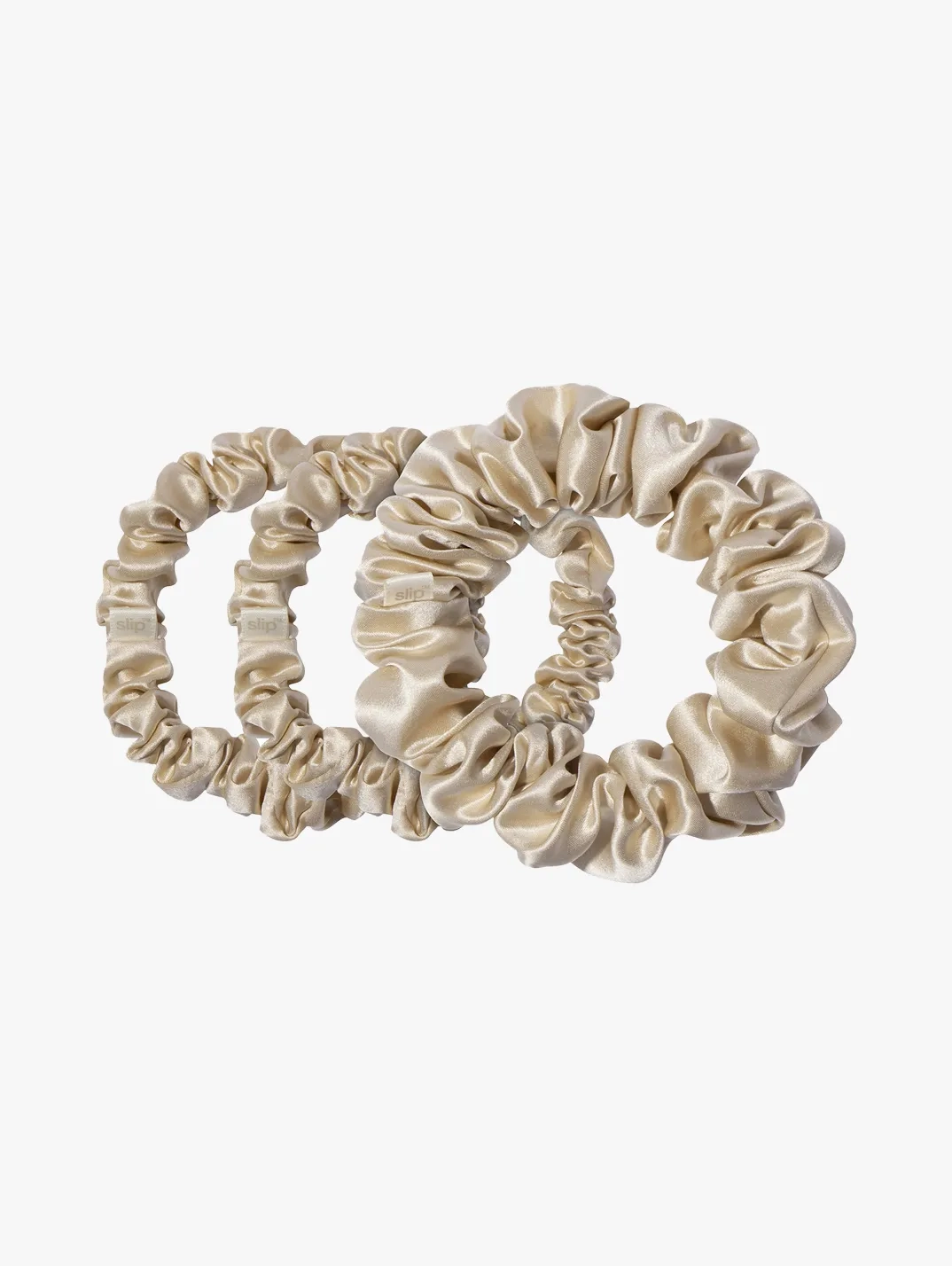 Alternative Image Slip Scrunchie Set Blonde