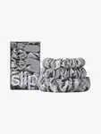 Hero Slip Scrunchie Set Silver